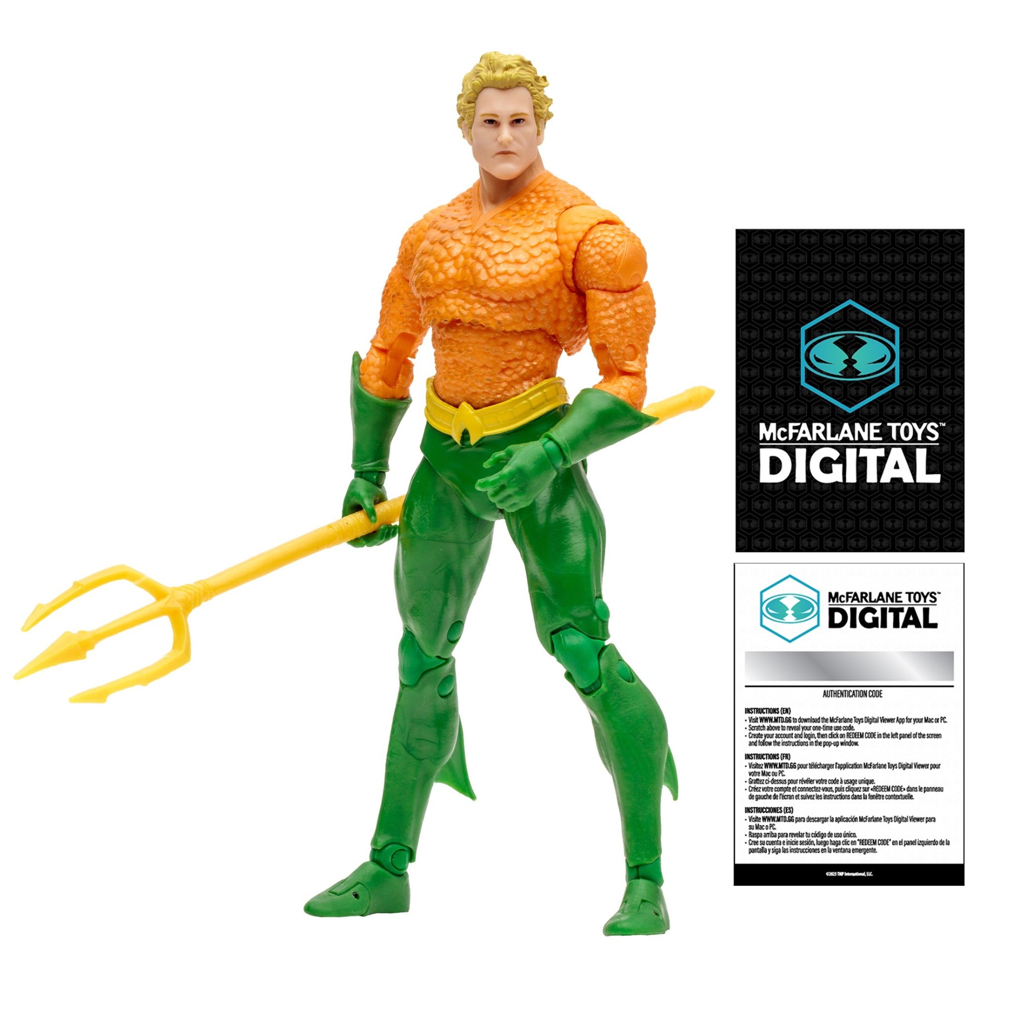 DC Multiverse Aquaman DC CLASSIC - McFarlane DC Direct Digital