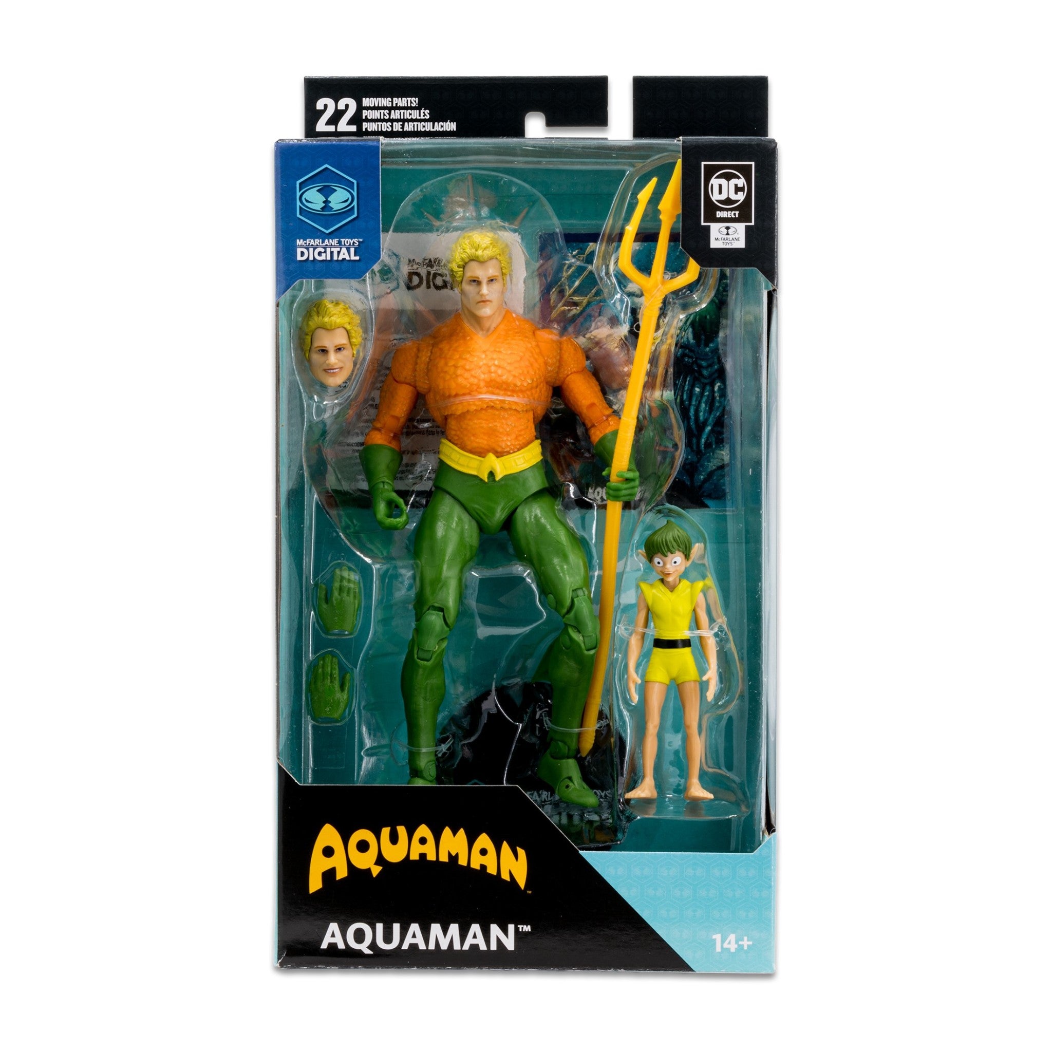 DC Multiverse Aquaman DC CLASSIC - McFarlane DC Direct Digital