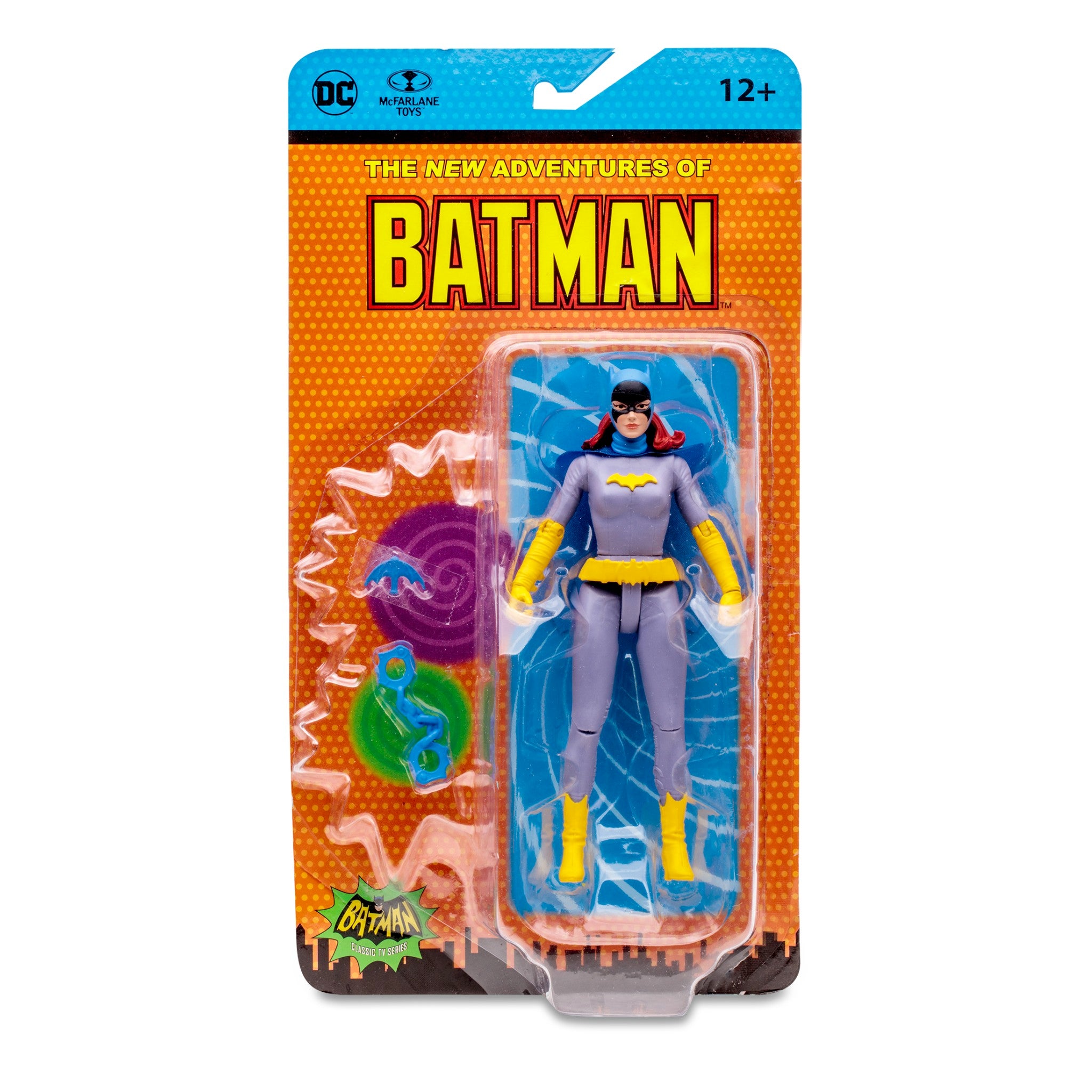 DC Retro The New Adventures of Batman Batgirl 6" - McFarlane Toys