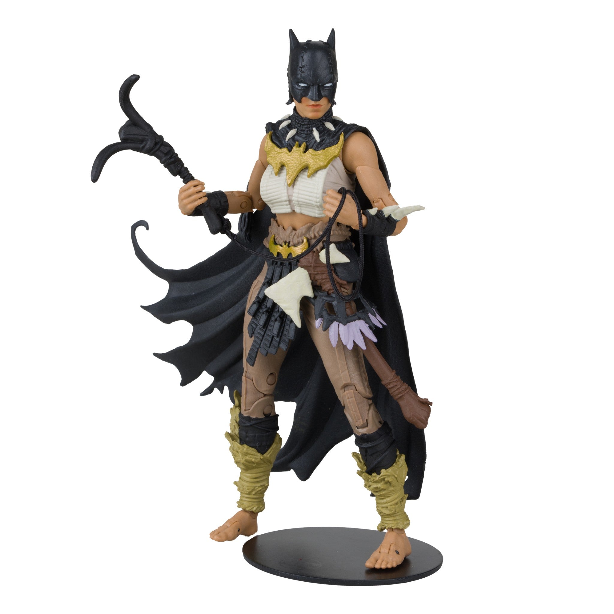 DC Direct Page Punchers Batgirl 7" Batman Fighting the Frozen Comic McFarlane