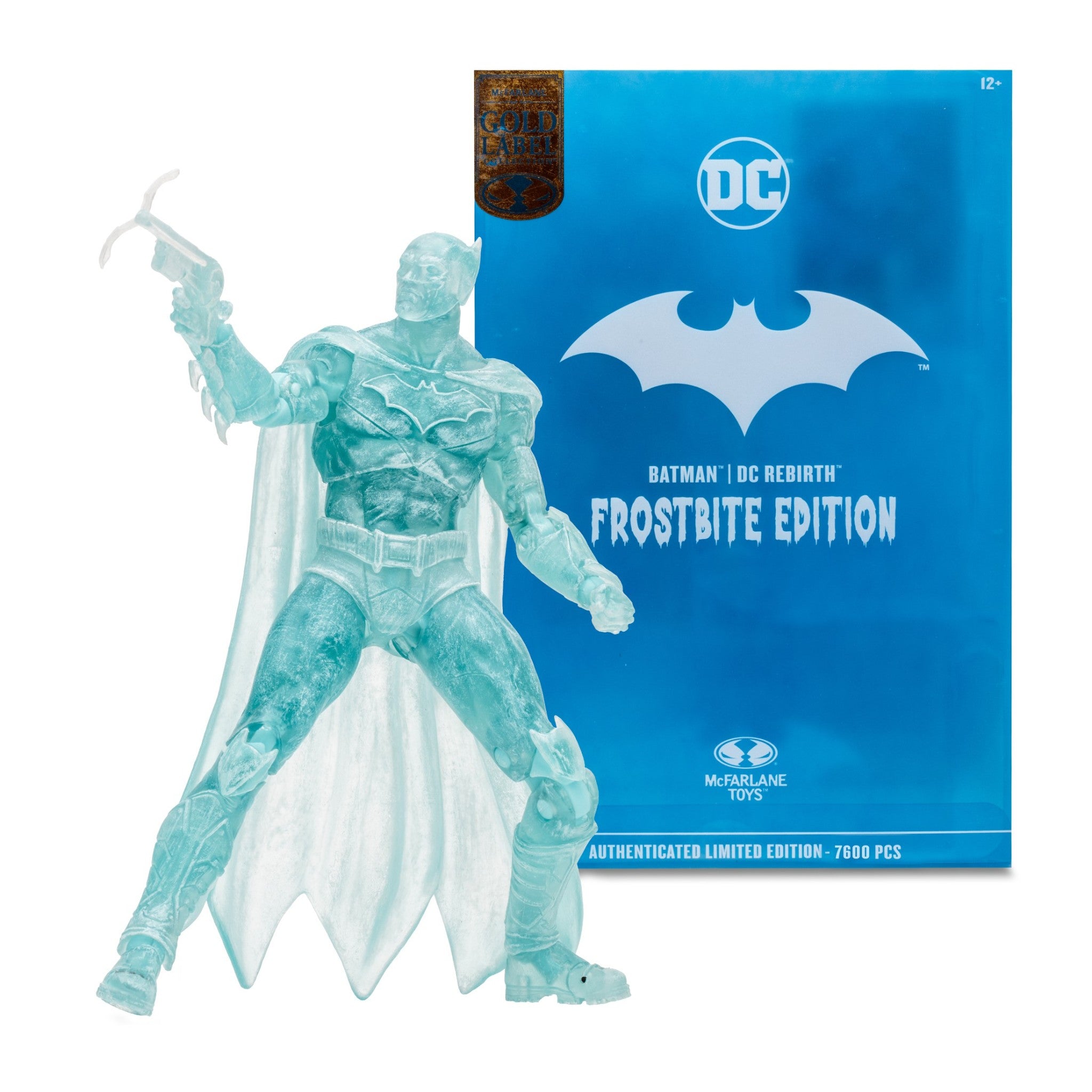 DC Multiverse Batman DC Rebirth Frostbite Edition Gold Label