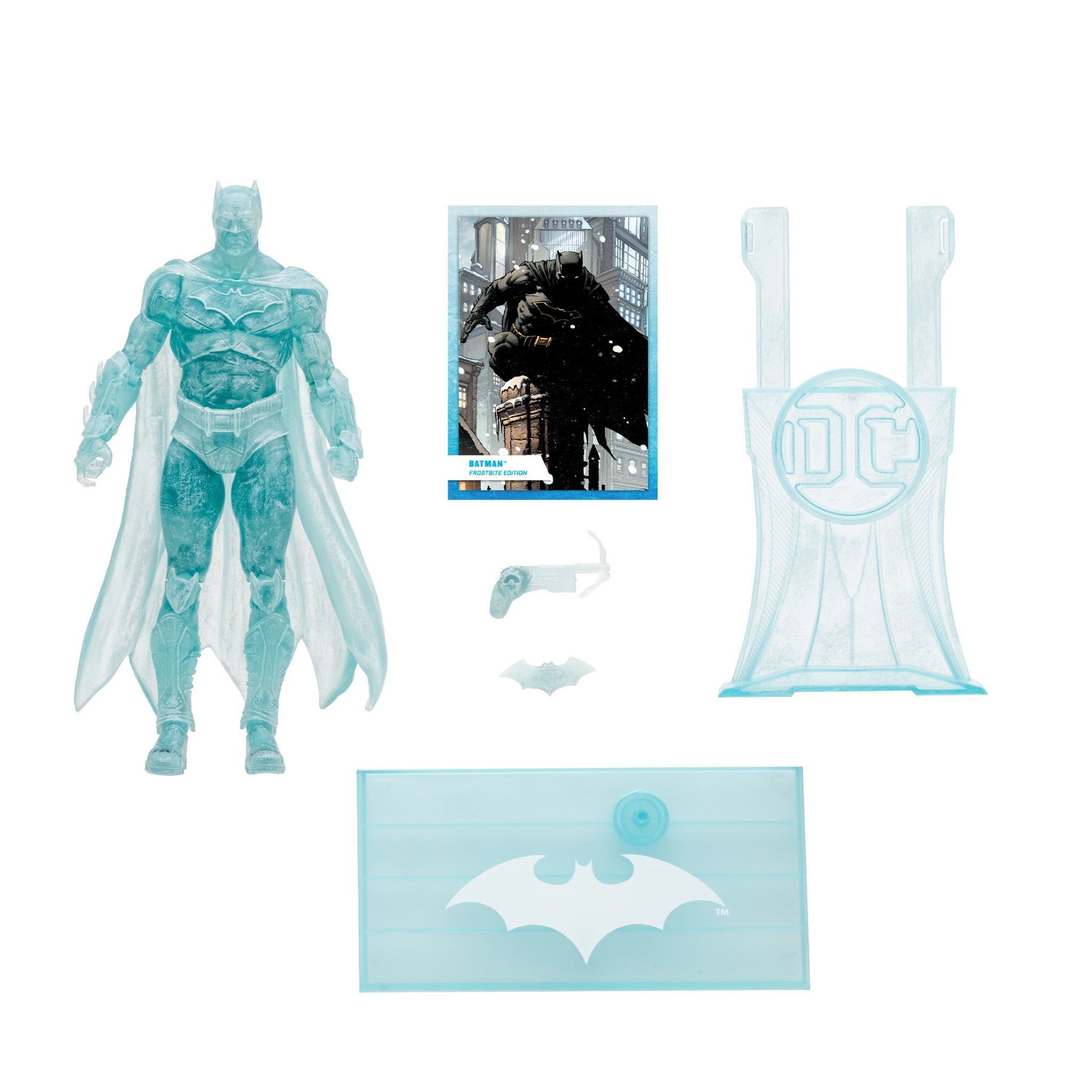 DC Multiverse Batman DC Rebirth Frostbite Edition Gold Label - 0