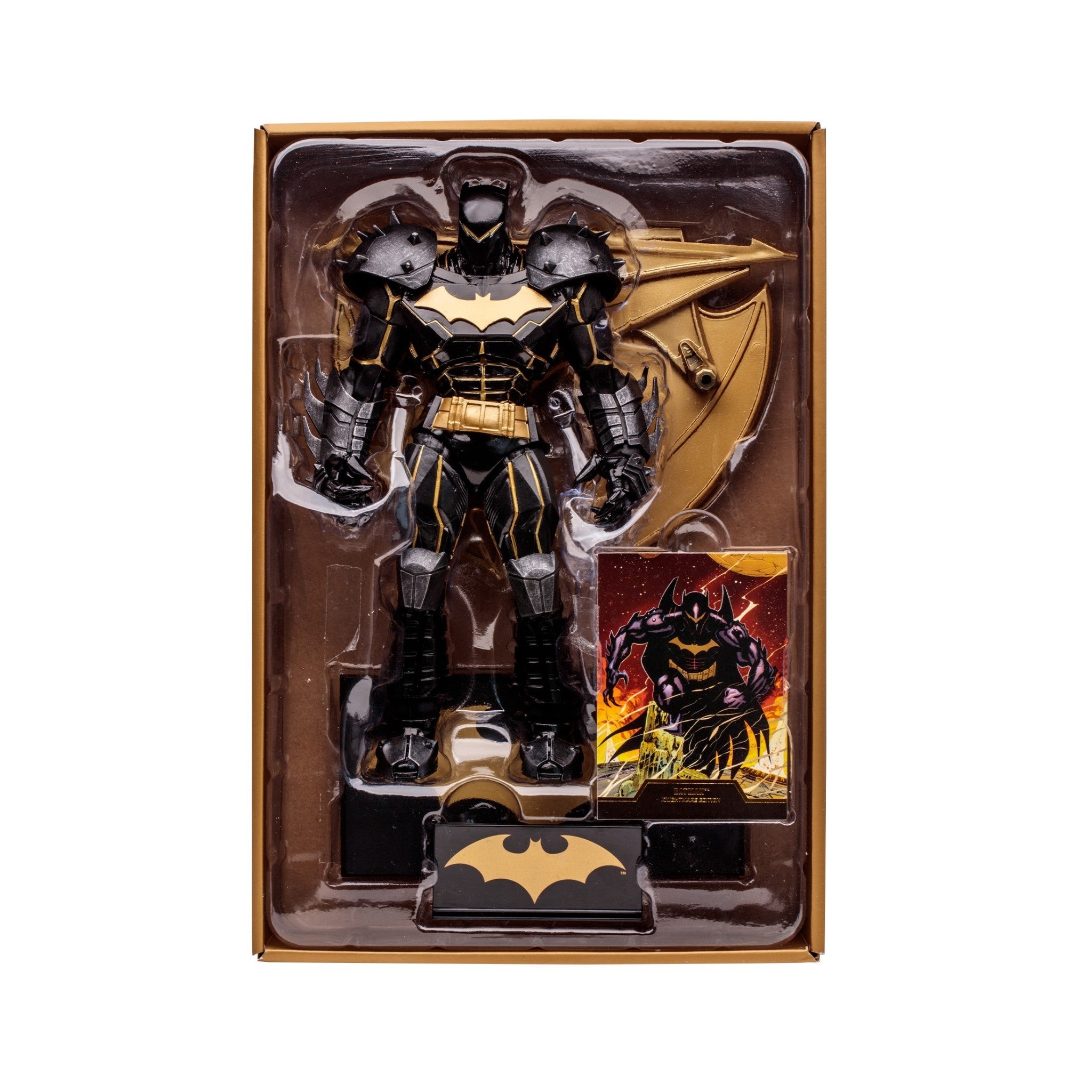 DC Multiverse Batman Knightmare Edition Gold Label - McFarlane Toys