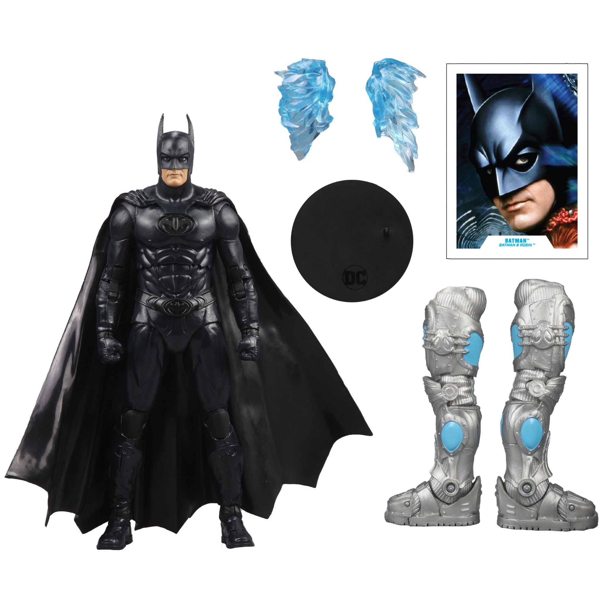 DC Multiverse Batman & Robin Movie Batman BAF Mr Freeze - McFarlane Toys