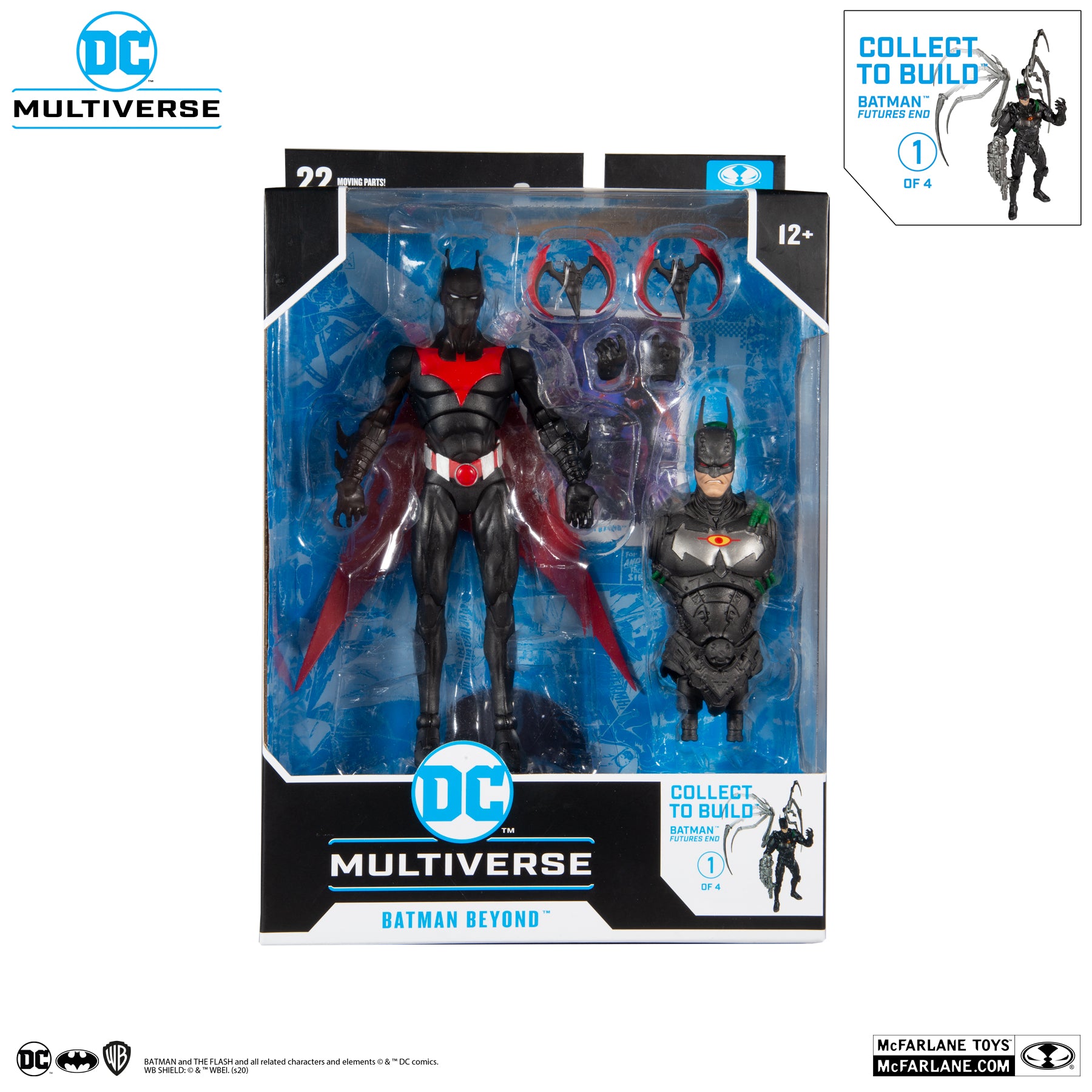 DC Multiverse Batman Beyond BAF Futures End Jokerbot - McFarlane Toys