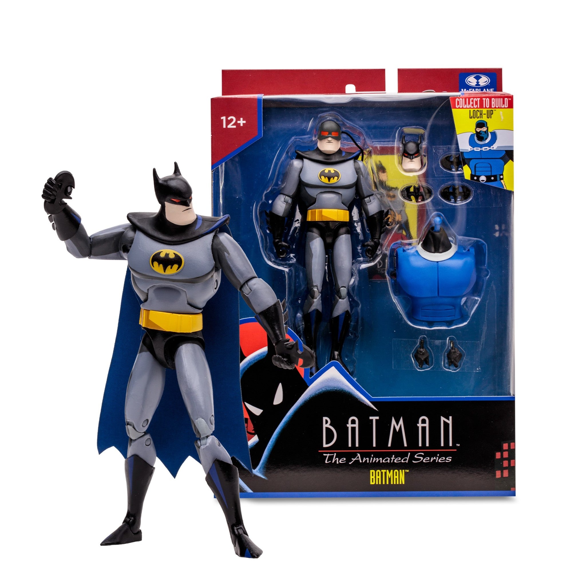 DC Direct BTAS Batman the Animated Series Batman Blind BAF Lock-up - M ...