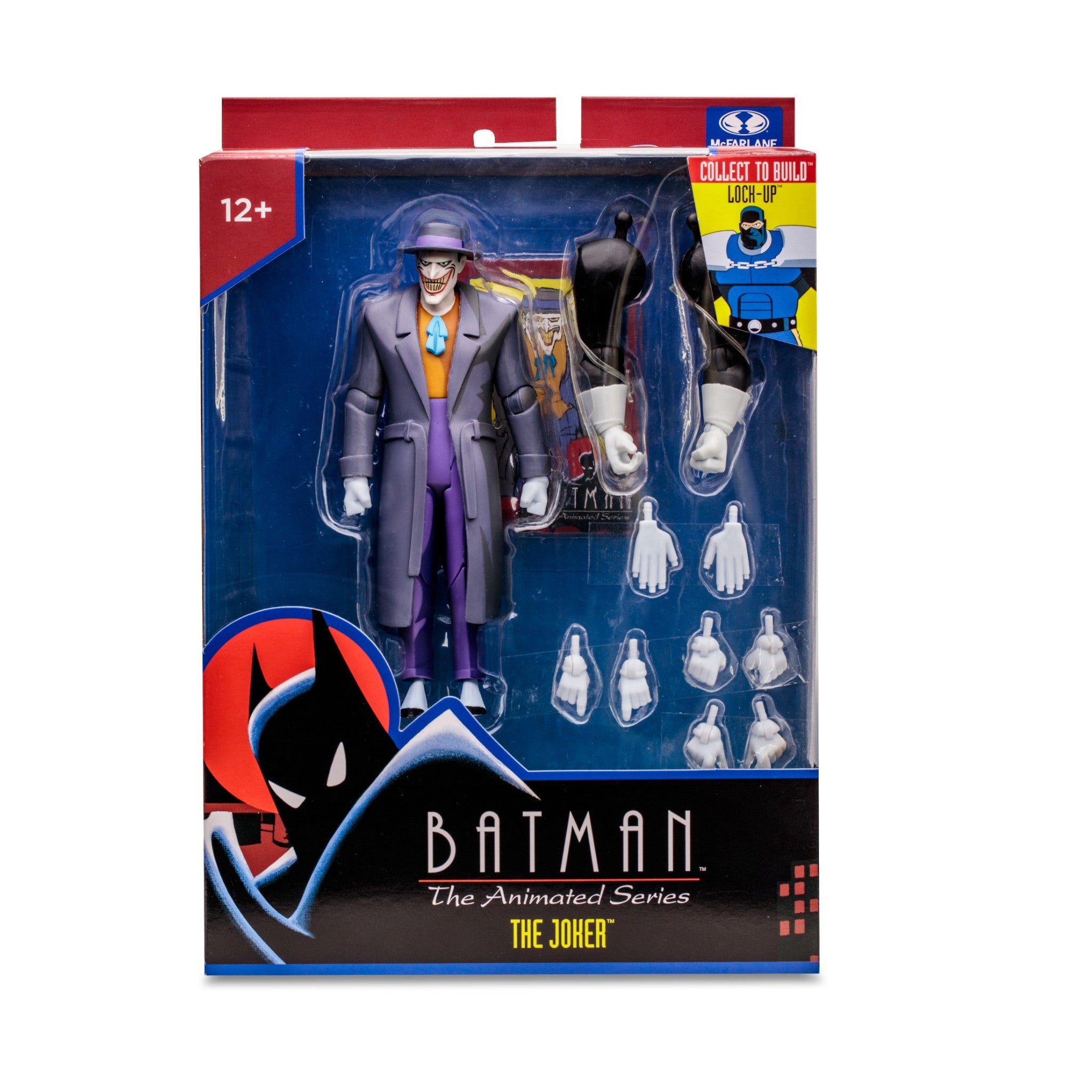 DC Direct BTAS Batman the Animated Series The Joker BAF Lock-up - McFarlane Toys