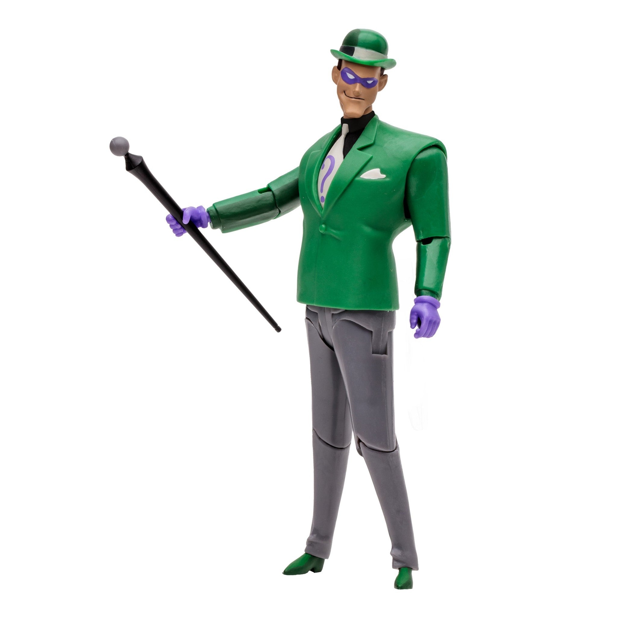 DC Direct BTAS Batman the Animated Series The Riddler BAF Lock-up - McFarlane