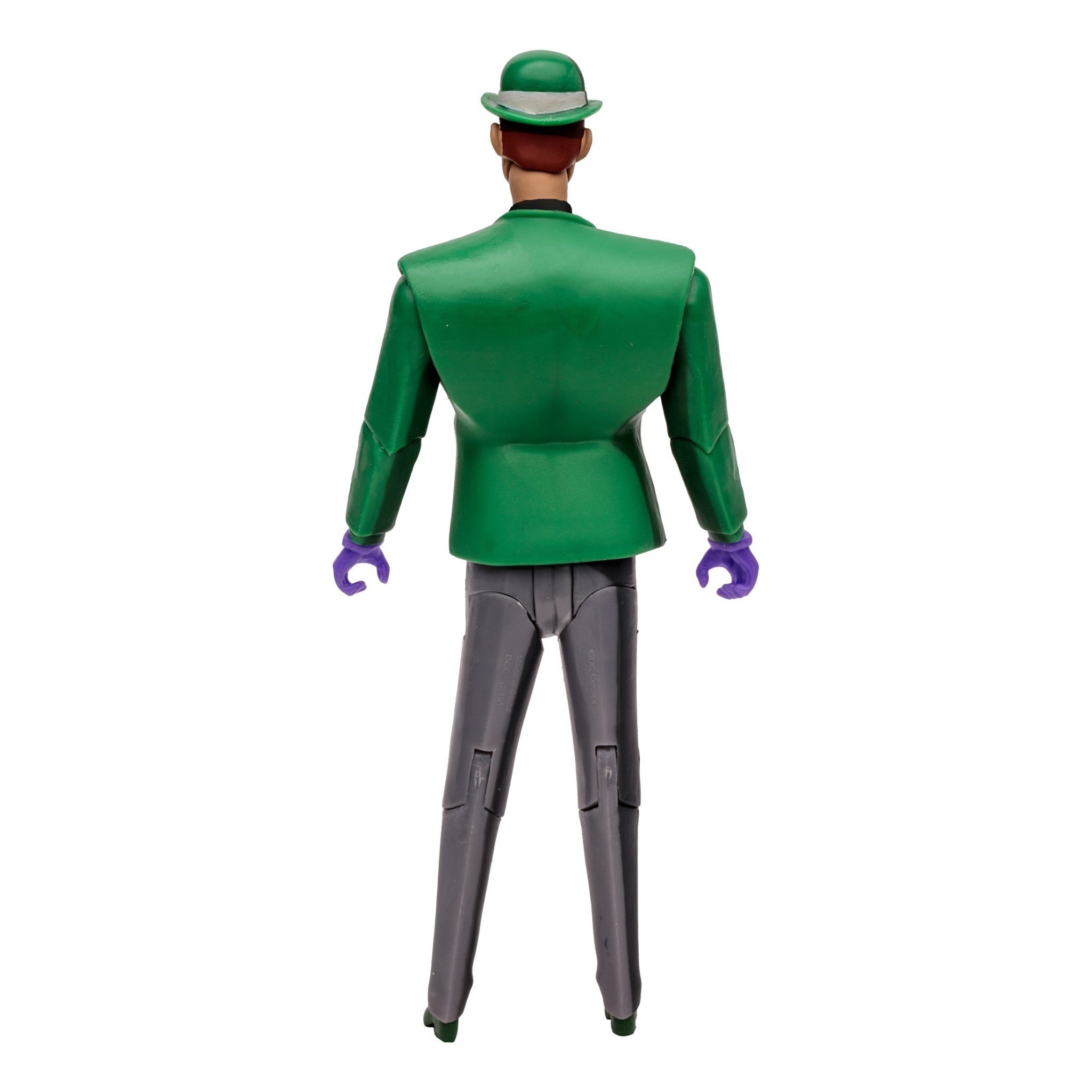 DC Direct BTAS Batman the Animated Series The Riddler BAF Lock-up - McFarlane