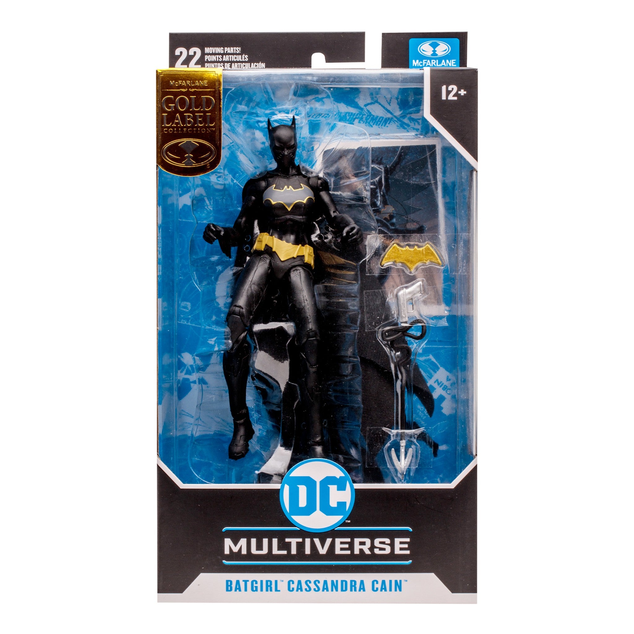 DC Multiverse Batgirls Cassandra Cain Batgirl Gold Label - McFarlane Toys