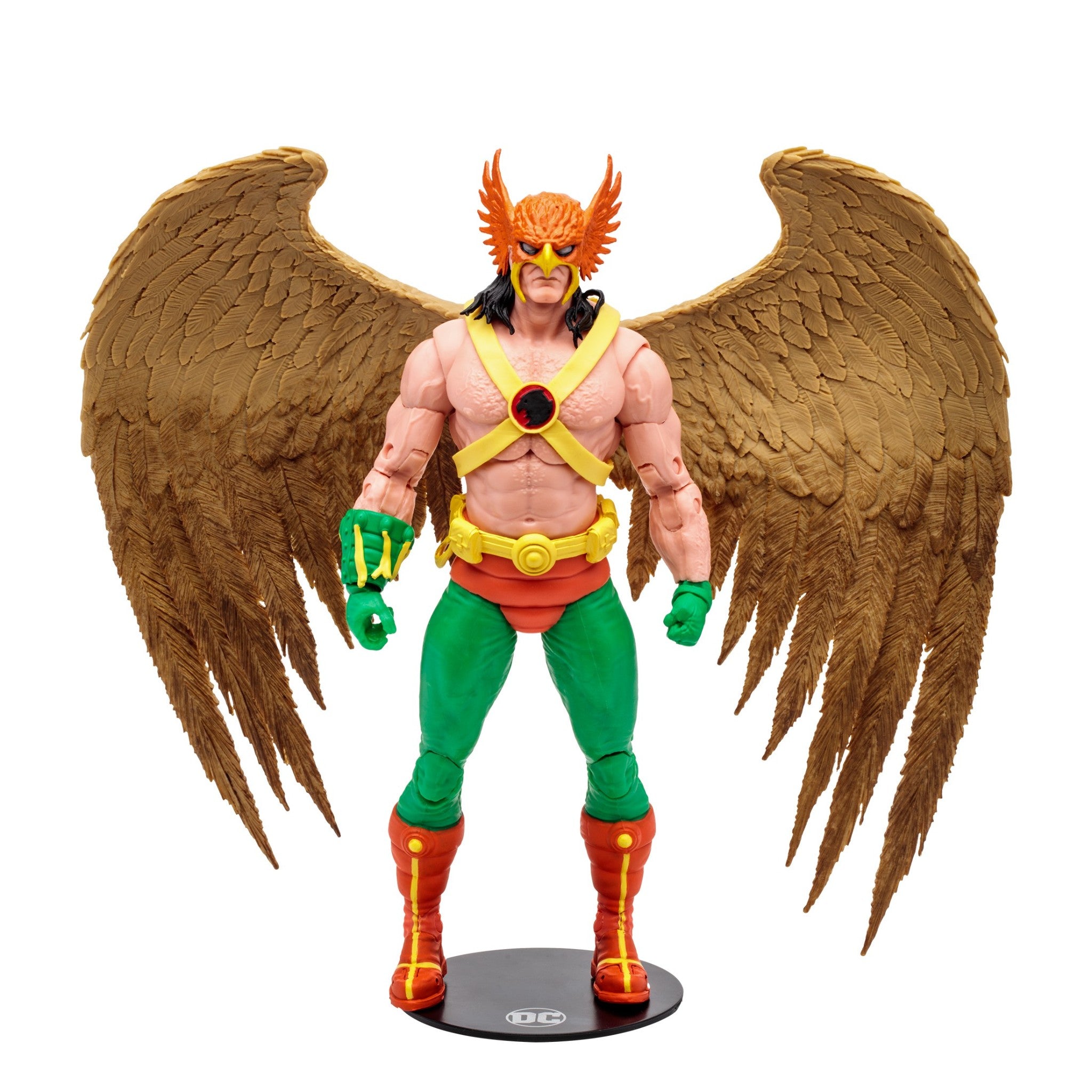 DC Multiverse Collector Edition Hawkman Zero Hour PLATINUM - McFarlane Toys