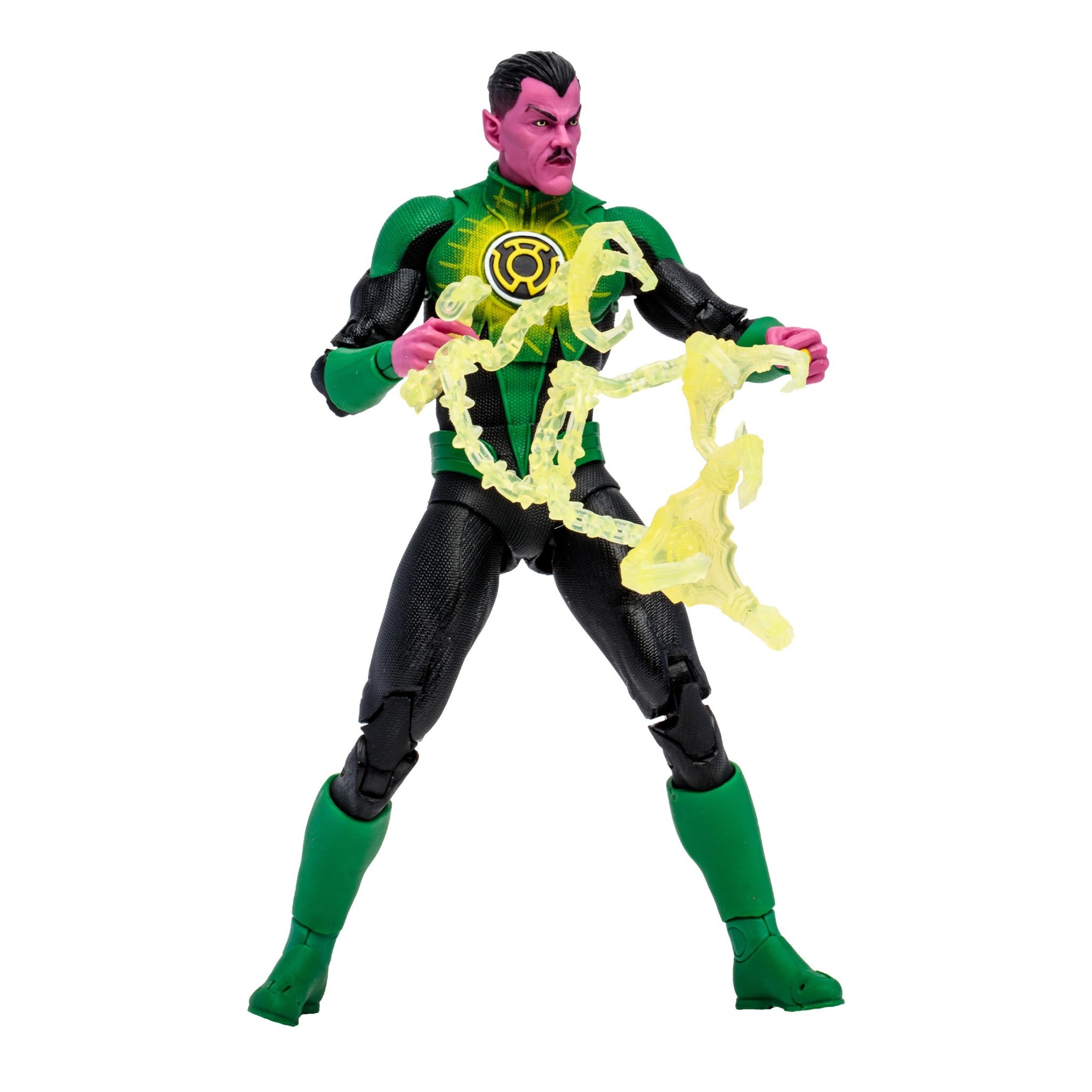 DC Multiverse Collector Edition Sinestro Corps War PLATINUM - McFarlane Toys
