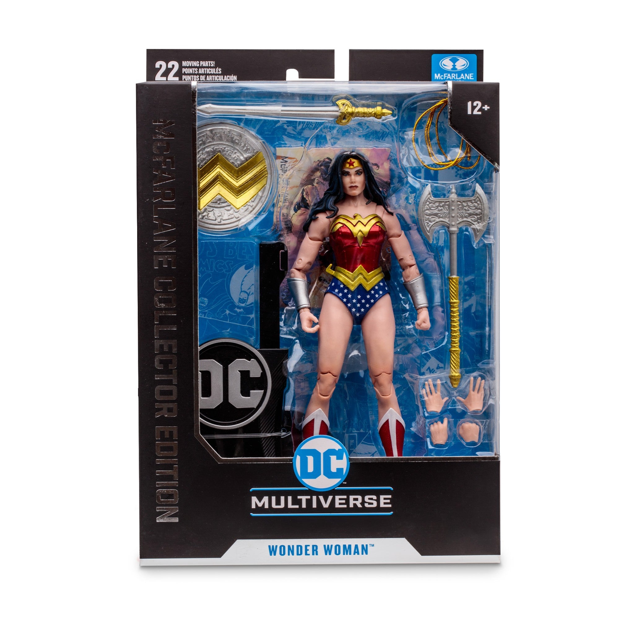 DC Multiverse Collector Edition Wonder Woman - McFarlane Toys