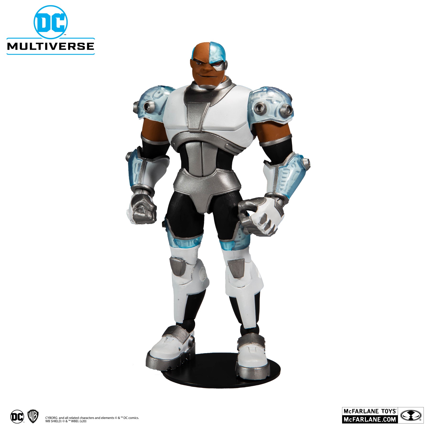 DC Multiverse Teen Titans Cyborg Animated Series - McFarlane Toys