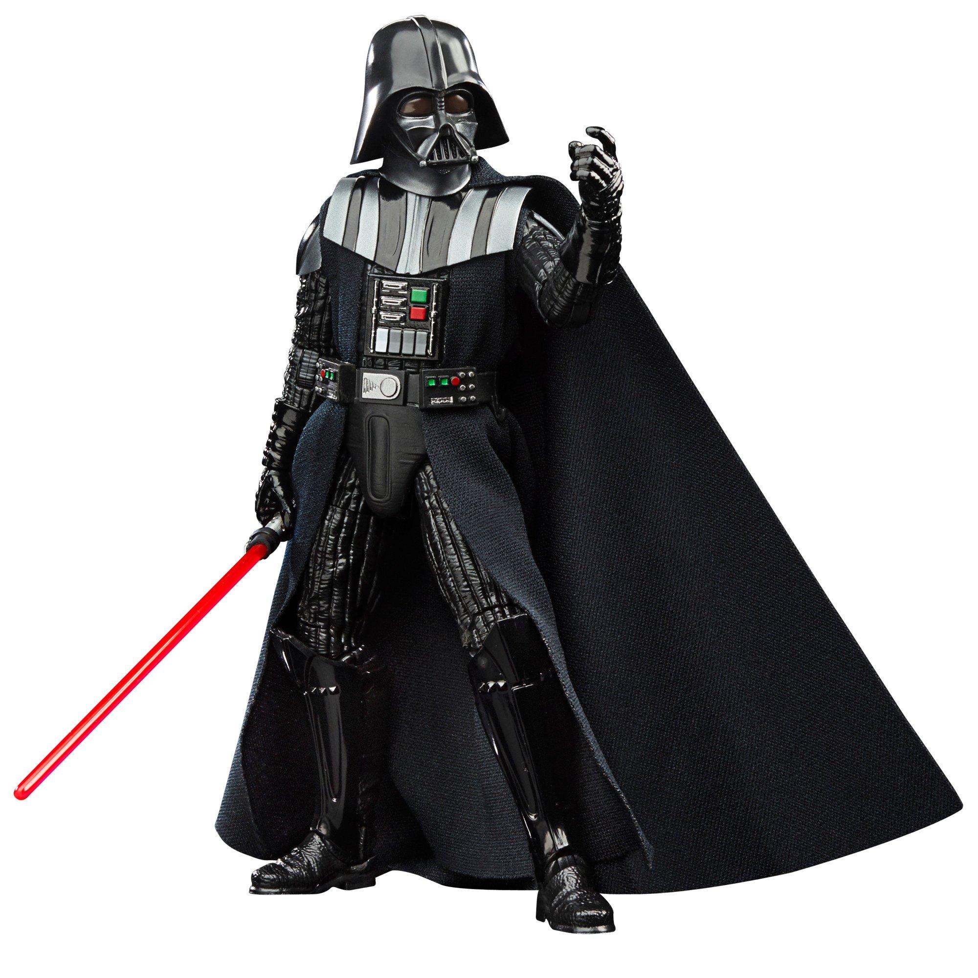 Star Wars Black Series 6" #02 Obi-Wan Kenobi Darth Vader - 0