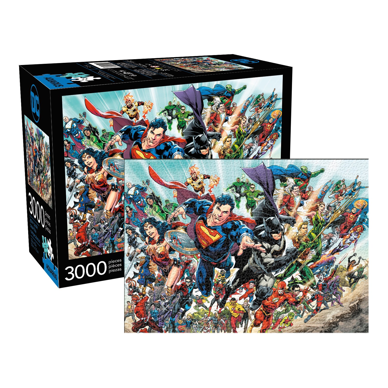 DC Comics Cast Jigsaw Puzzle 3000 pieces