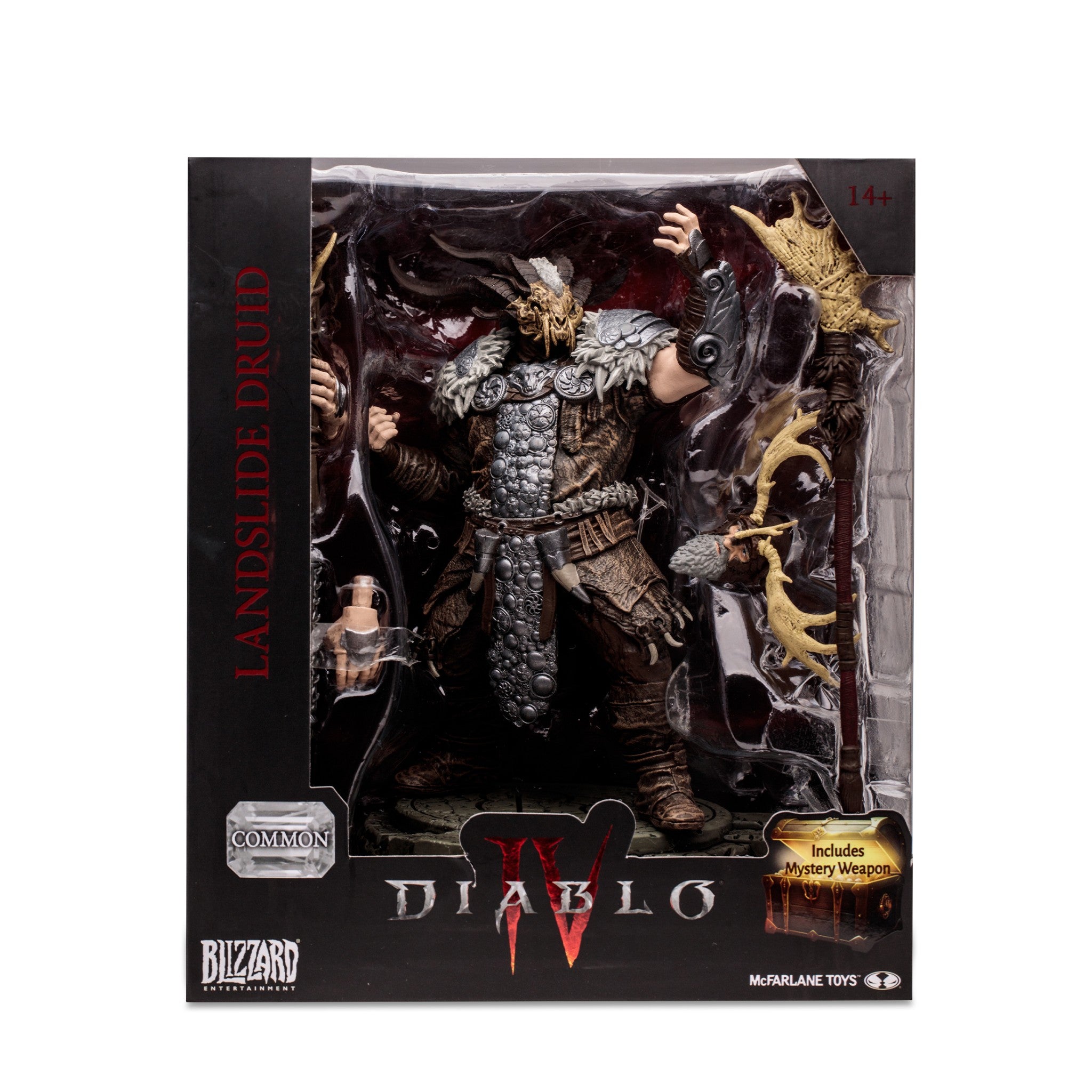 Diablo IV Landslide Druid 7" Common Figure - McFarlane Toys
