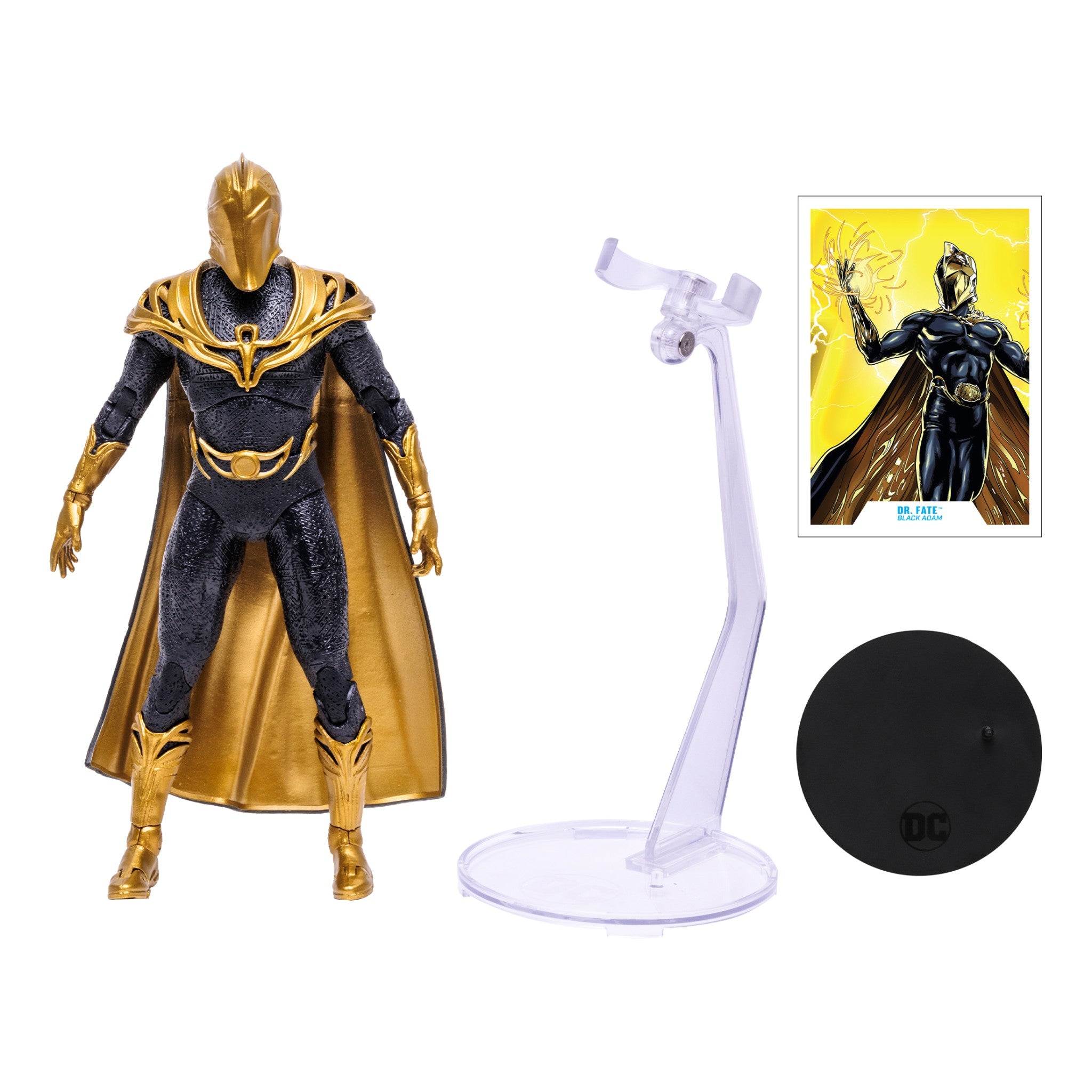 DC Multiverse Black Adam Movie Dr Fate - McFarlane Toys - 0