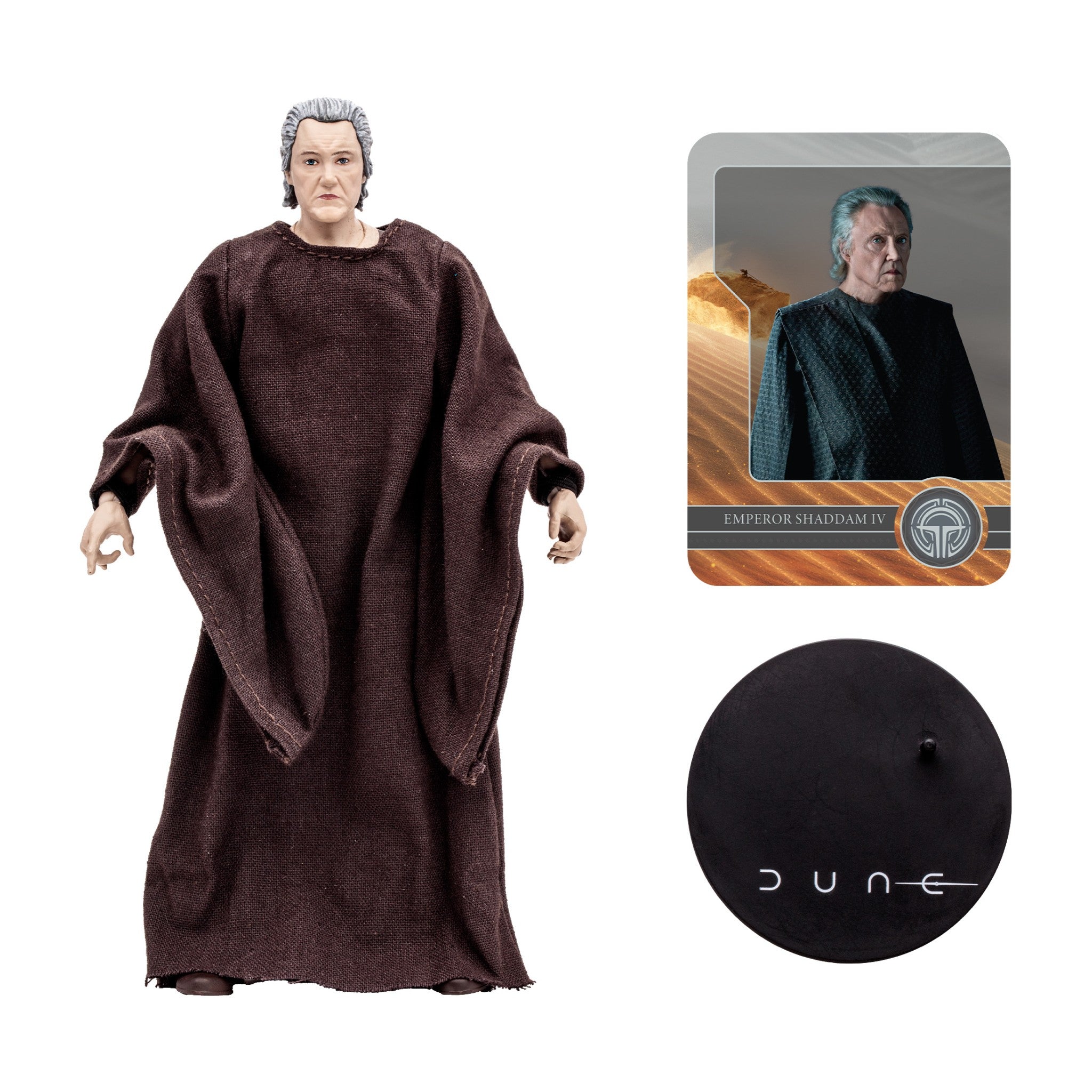Dune Movie Part Two 2 Emperor Shaddam IV 7" Action Figure - McFarlane Toys - 0