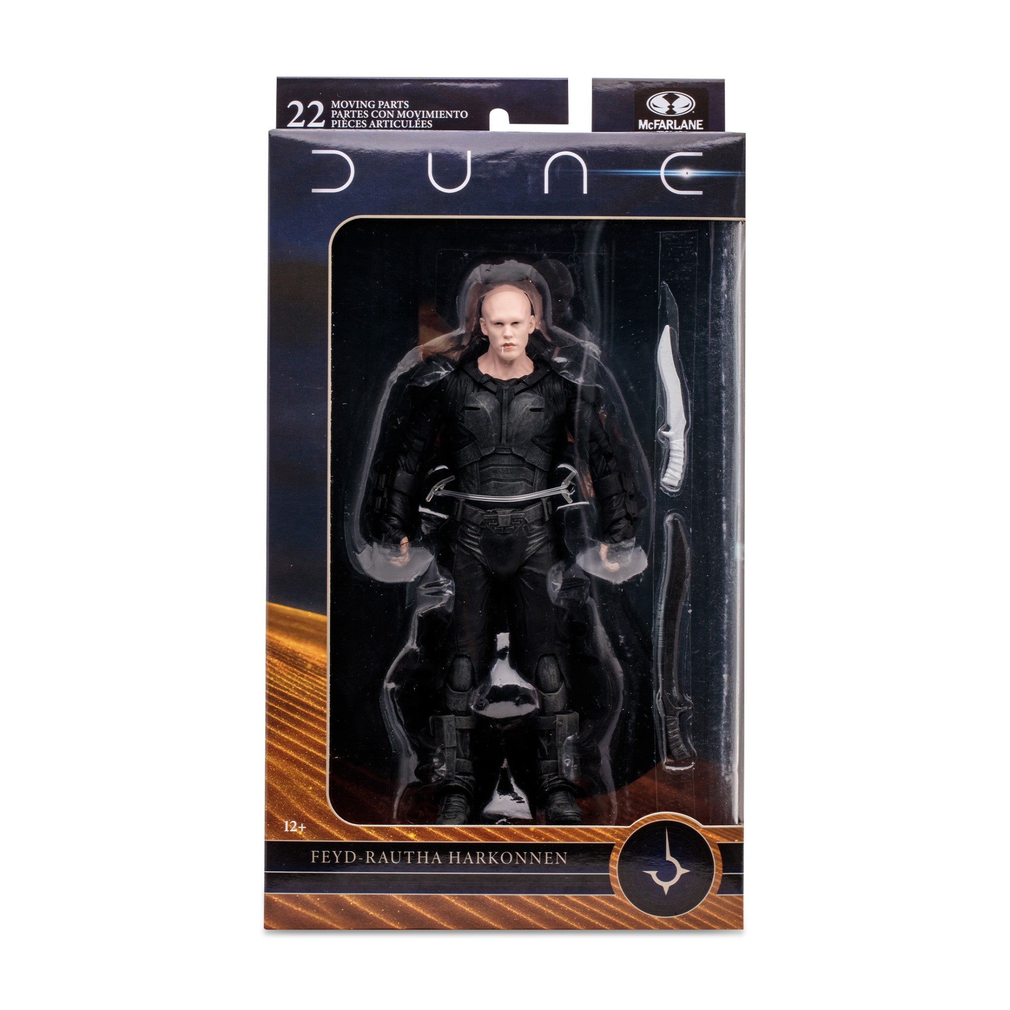 Dune Movie Part Two 2 Feyd-Rautha Harkonnen 7" Action Figure - McFarlane Toys