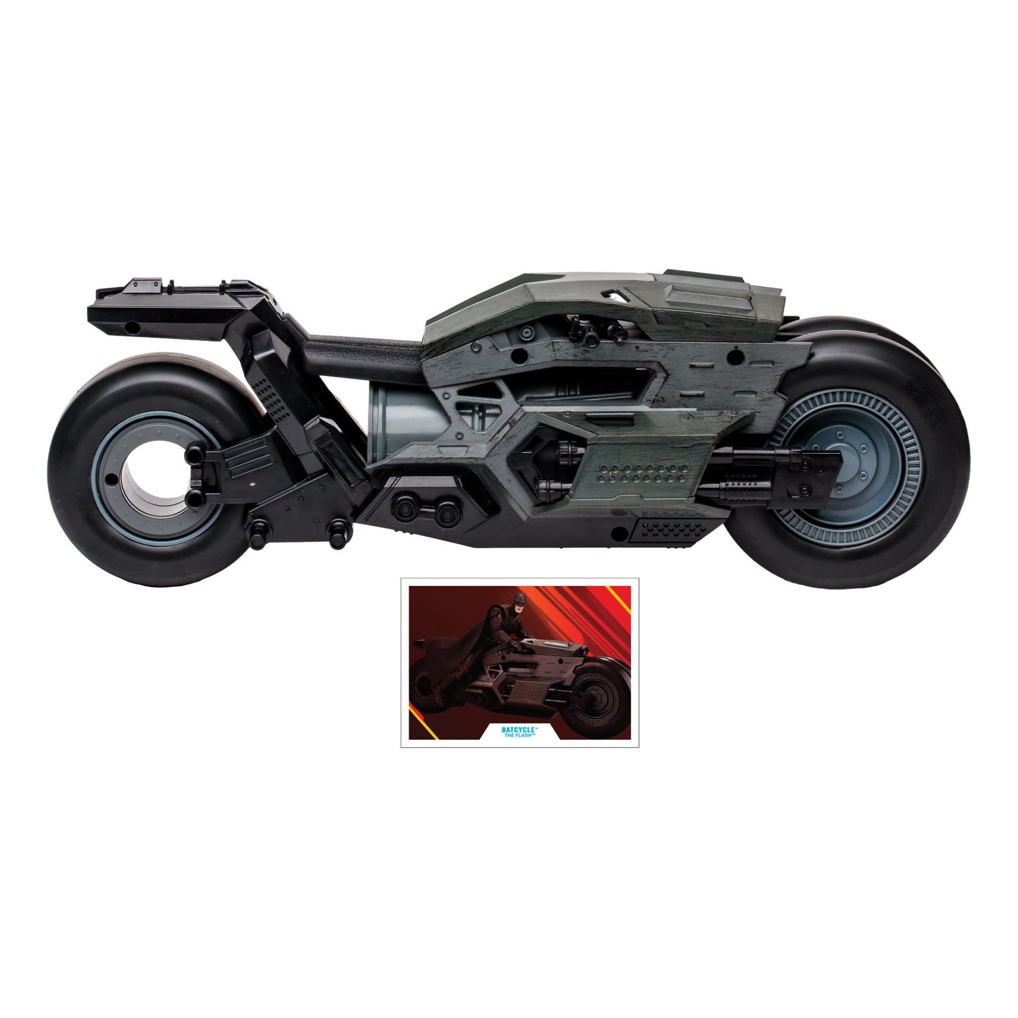 DC Multiverse Flash Movie Batcycle - McFarlane Toys - 0