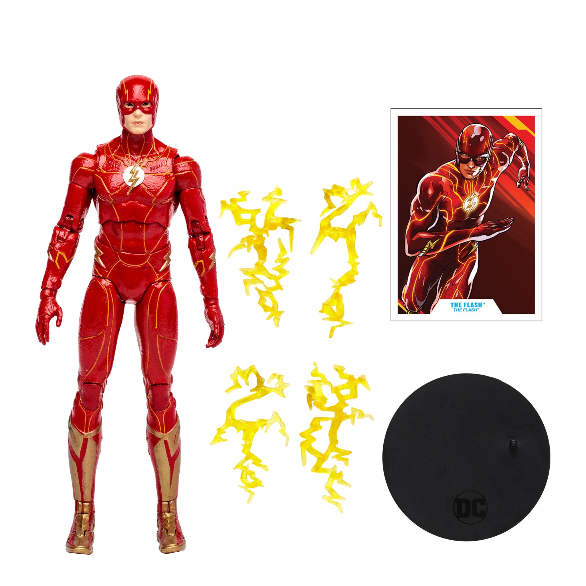 DC Multiverse Flash Movie Speed Force Flash - McFarlane Toys - 0