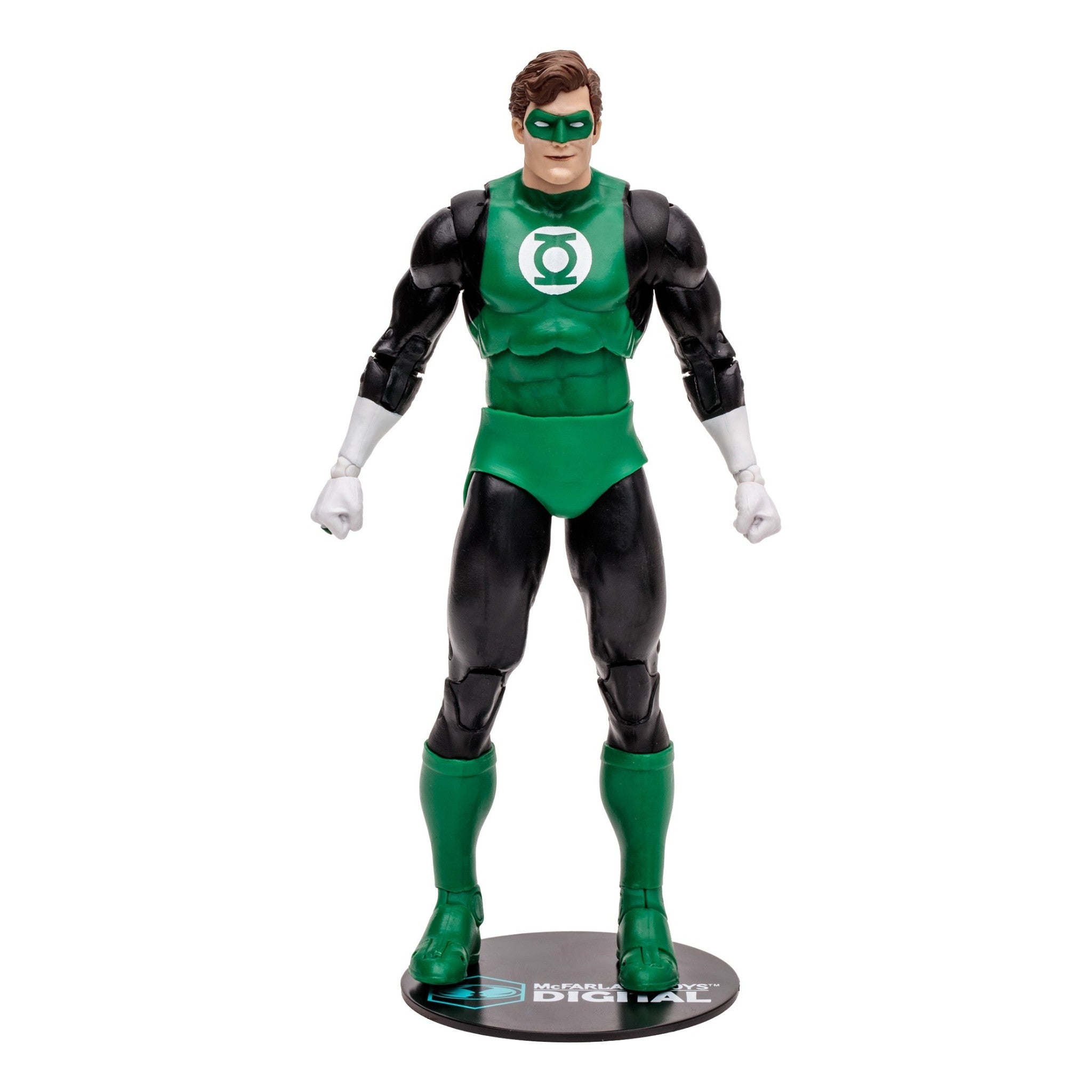 DC Multiverse Green Lantern Hal Jordan SILVER AGE - McFarlane DC Direct Digital