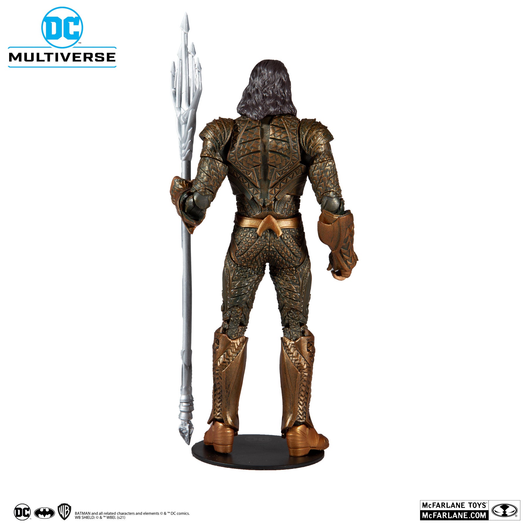 DC Multiverse Justice League Aquaman - McFarlane Toys