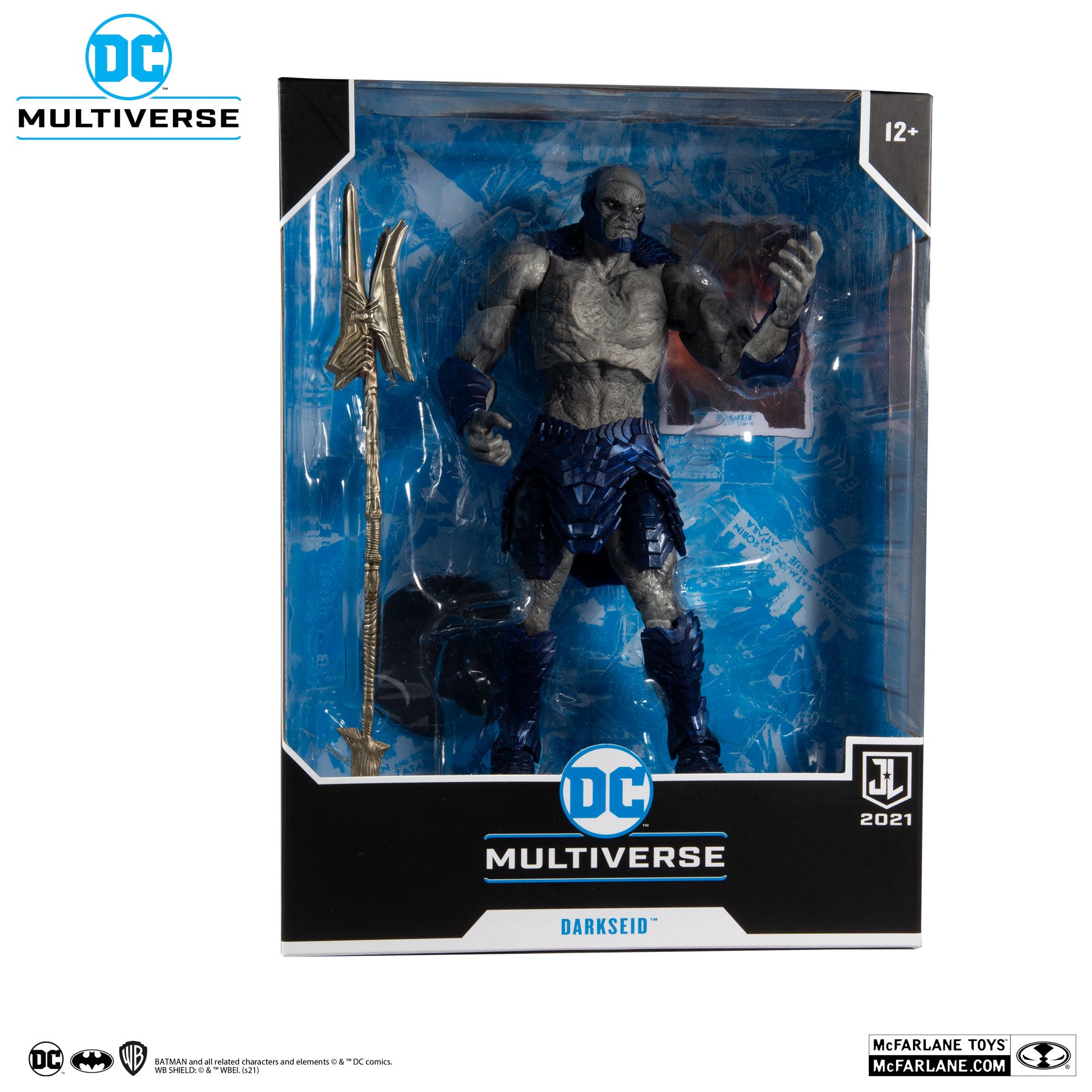 DC Multiverse Justice League Darkseid Megafig - McFarlane Toys