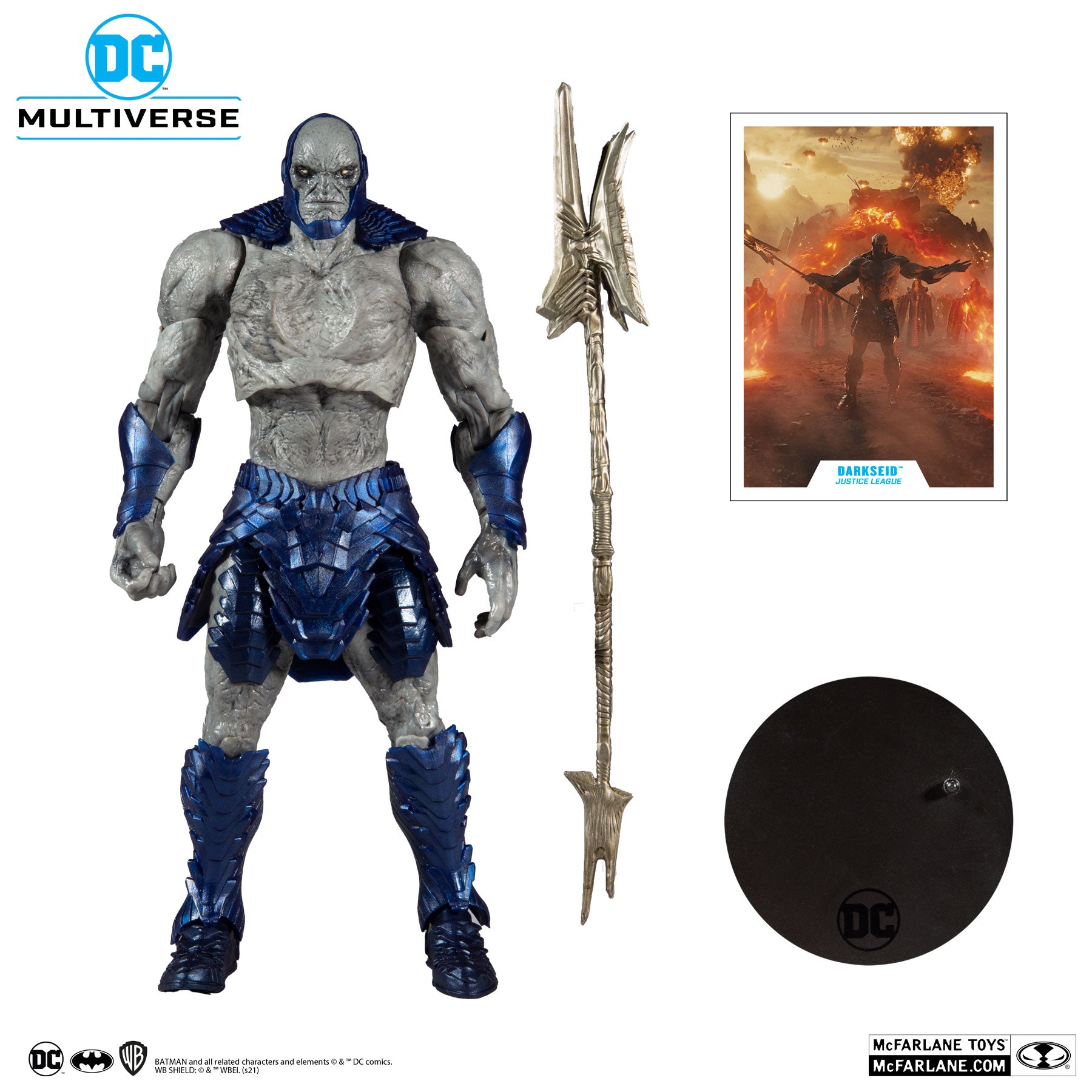 DC Multiverse Justice League Darkseid Megafig - McFarlane Toys - 0