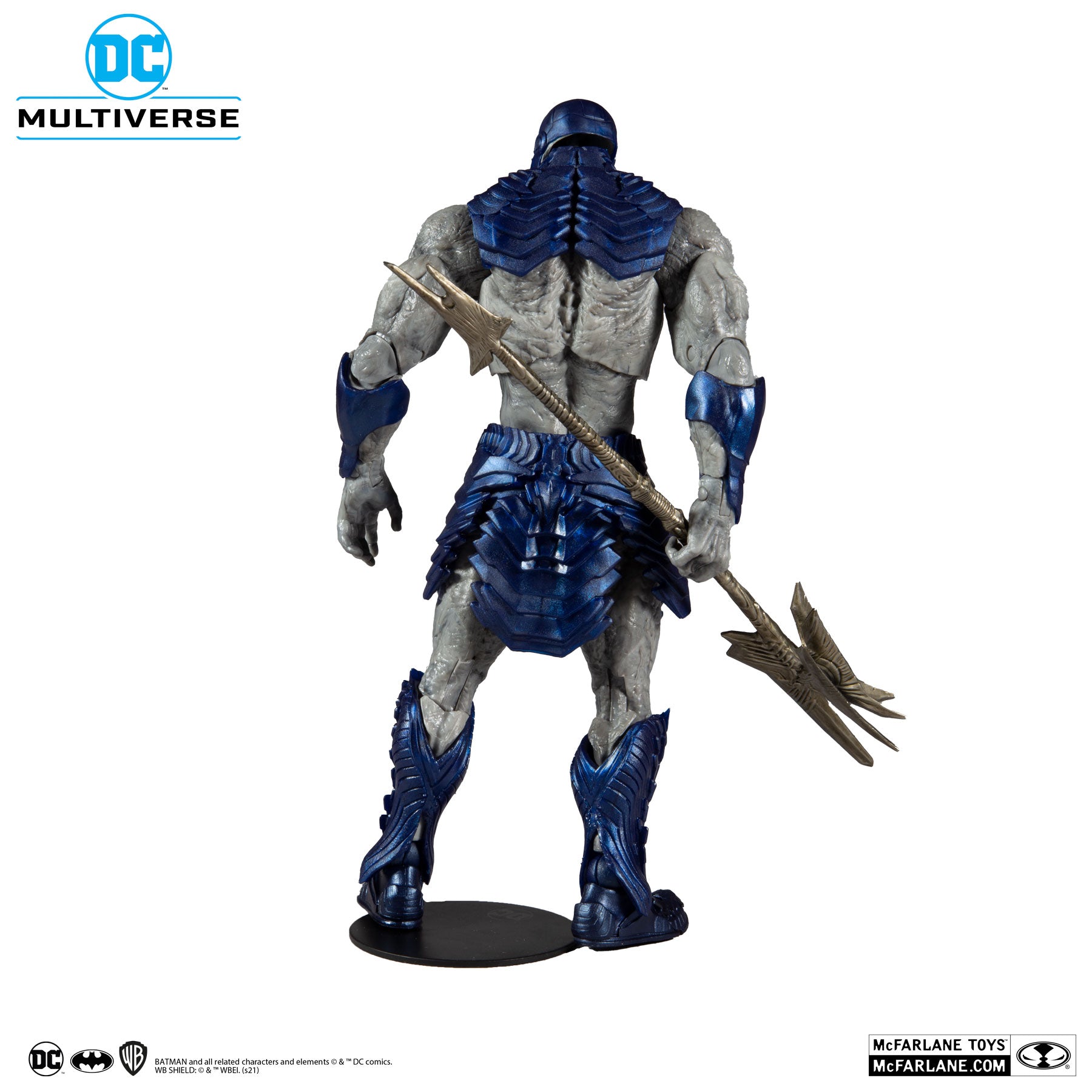 DC Multiverse Justice League Darkseid Megafig - McFarlane Toys