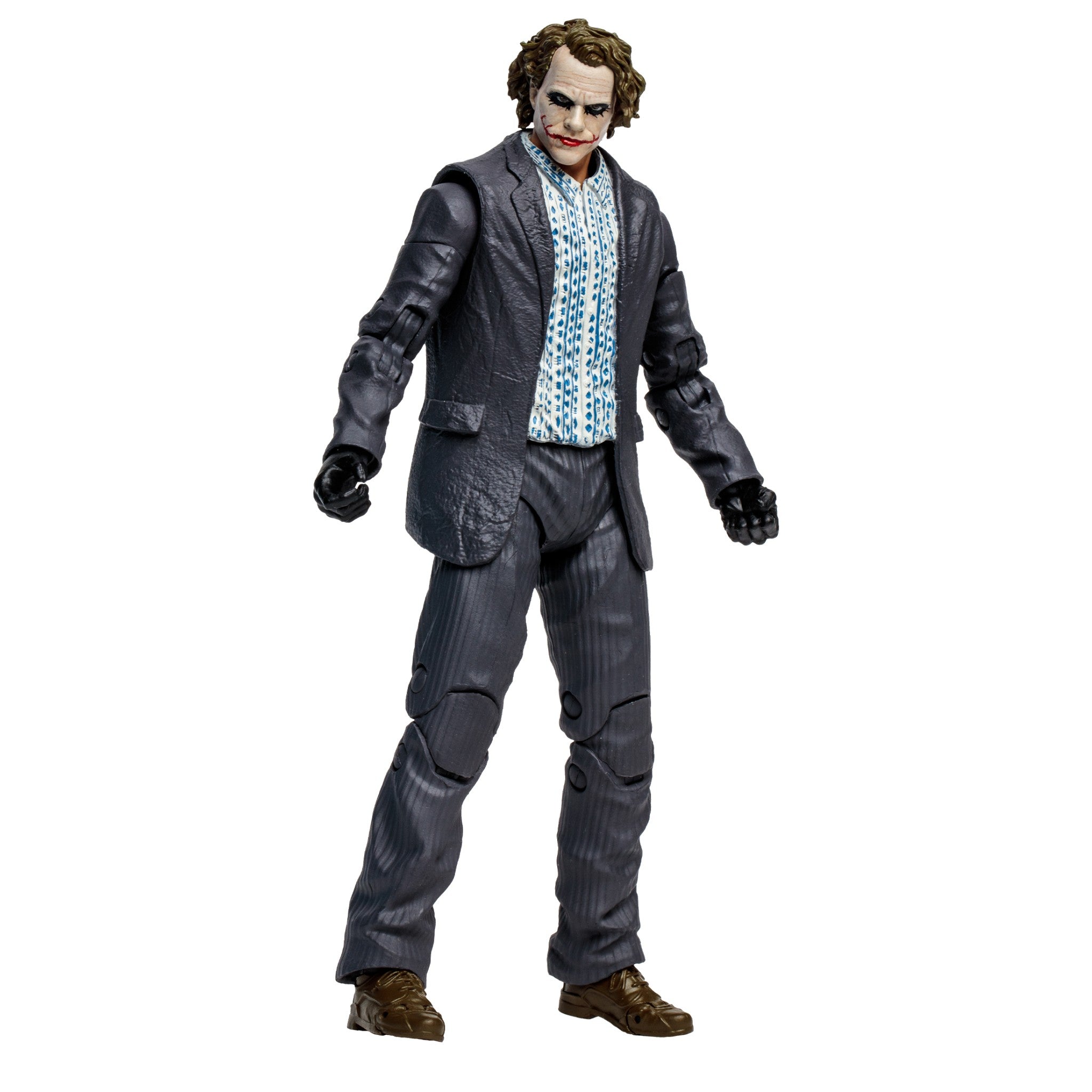 DC Multiverse Dark Knight Joker Bank Robber Gold Label - McFarlane Toy ...