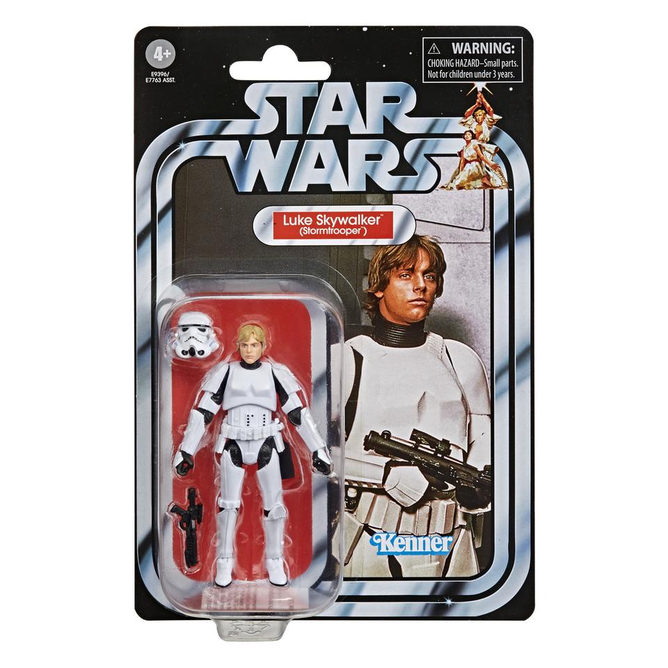 Star Wars Vintage Collection VC169 3.75" Luke Skywalker Stormtrooper