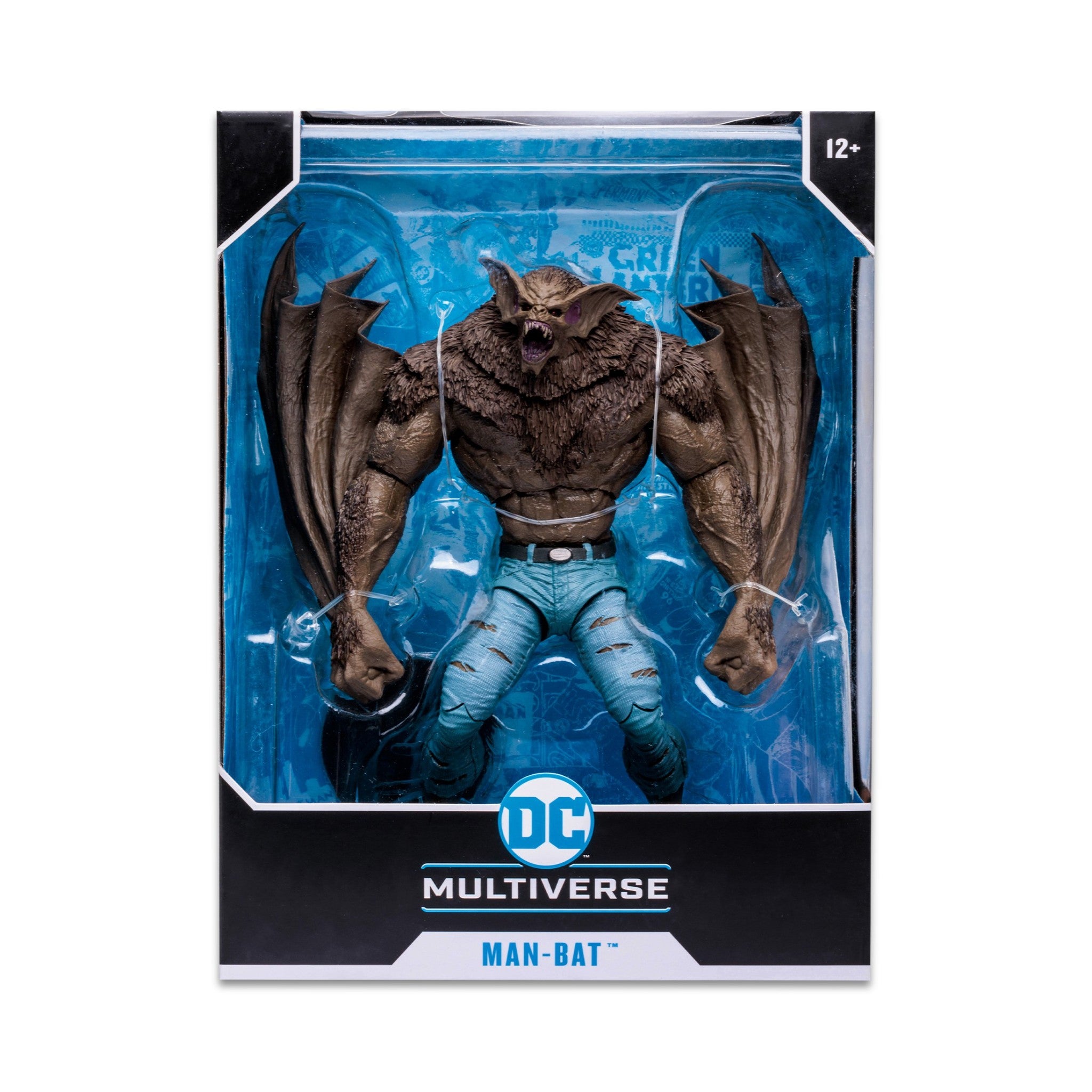 DC Multiverse DC Rebirth Man-Bat 9" Megafig - McFarlane Toys