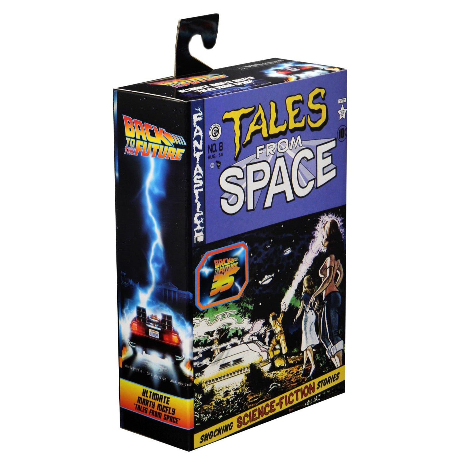 Back to the Future Ultimate Marty McFly Tales From Space 7" Figure - NECA