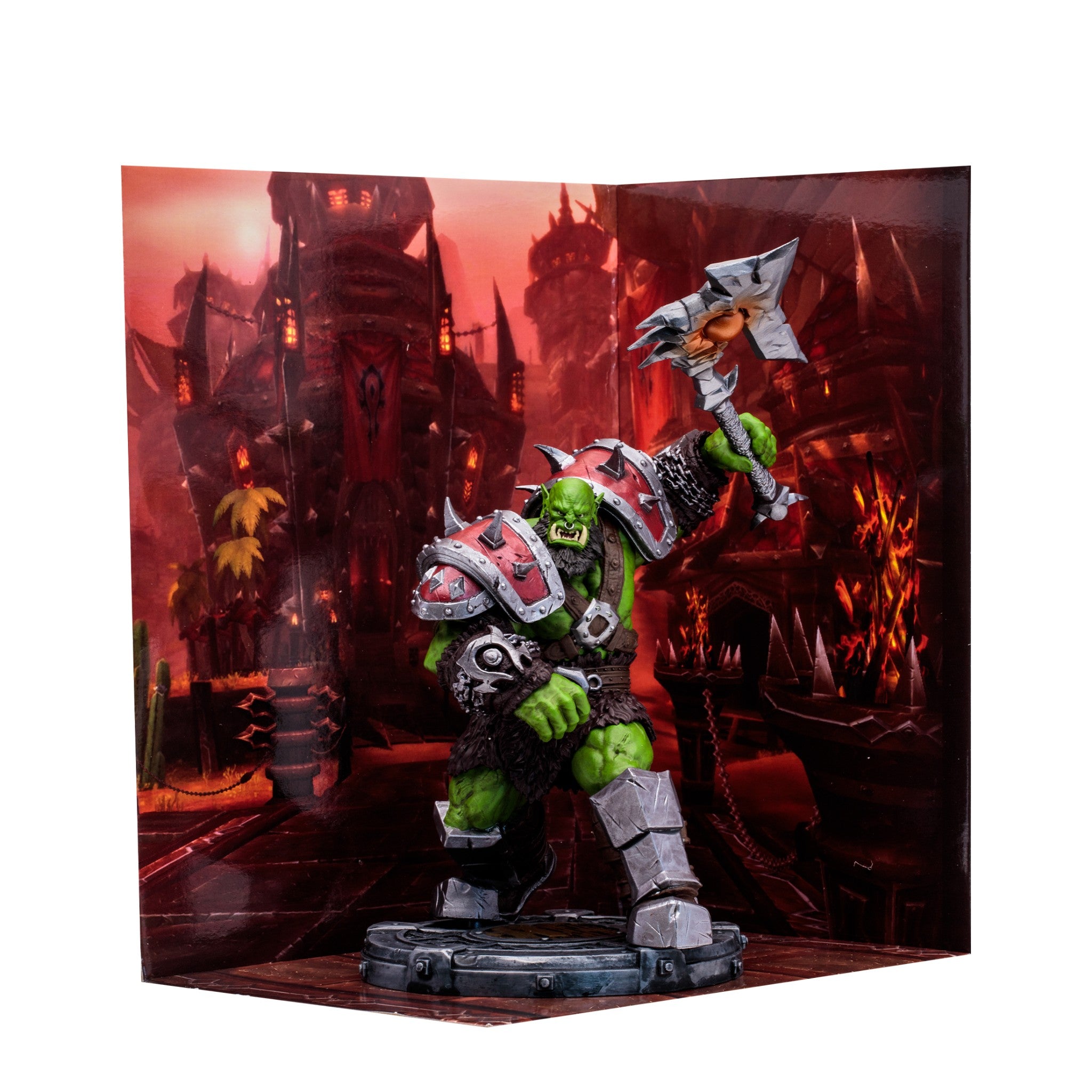 World of Warcraft Orc Warrior Shaman 7" Common Figure - McFarlane Toys