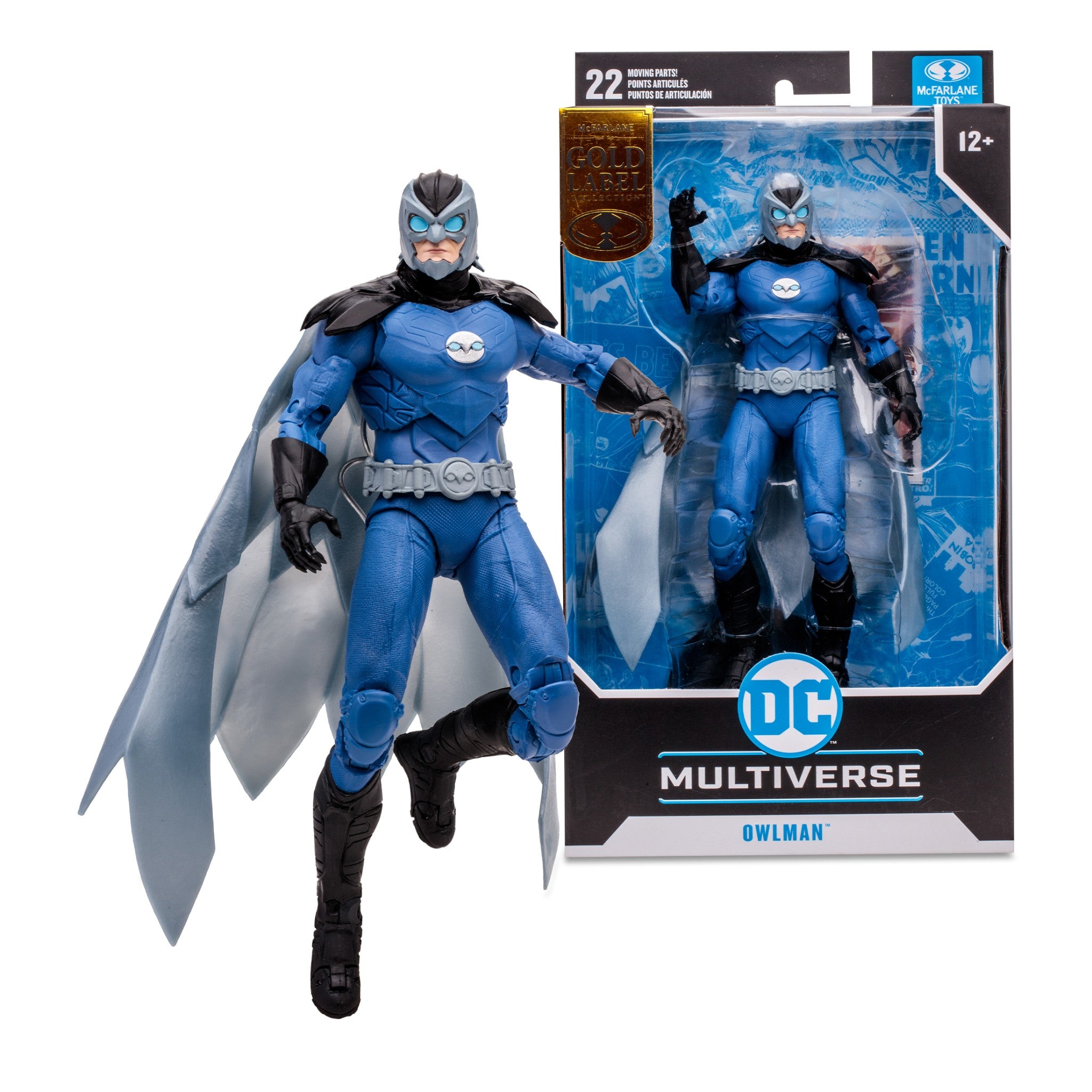 DC Multiverse Forever Evil Owlman Gold Label - McFarlane Toys