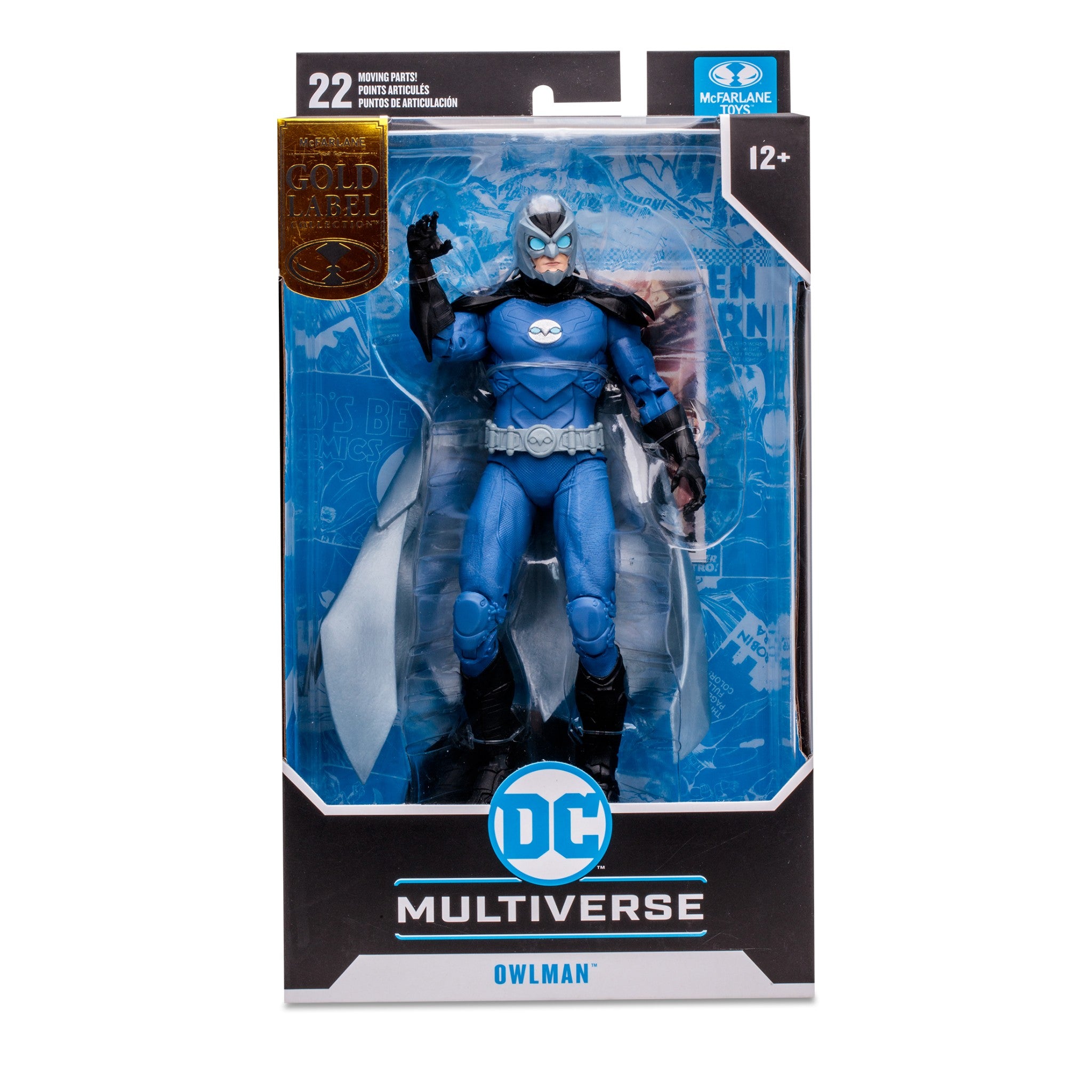 DC Multiverse Forever Evil Owlman Gold Label - McFarlane Toys