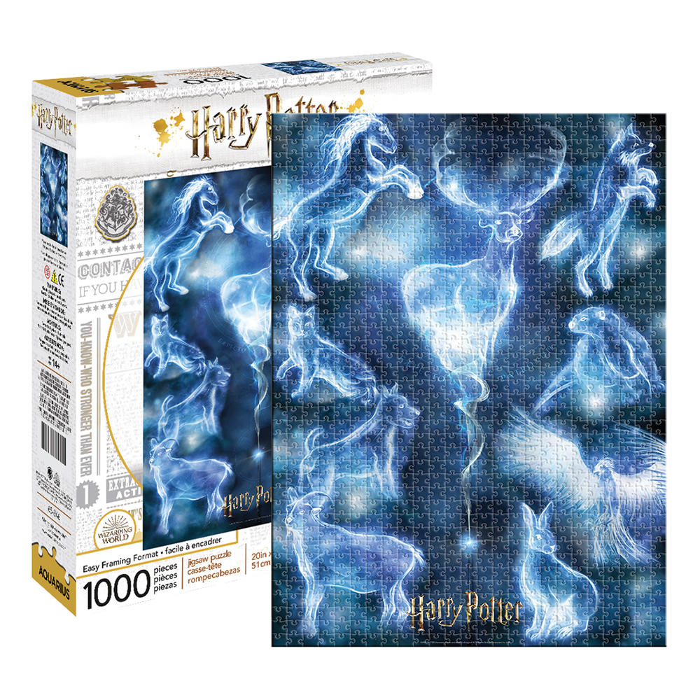 Harry Potter Patronus Jigsaw Puzzle 1000 pieces
