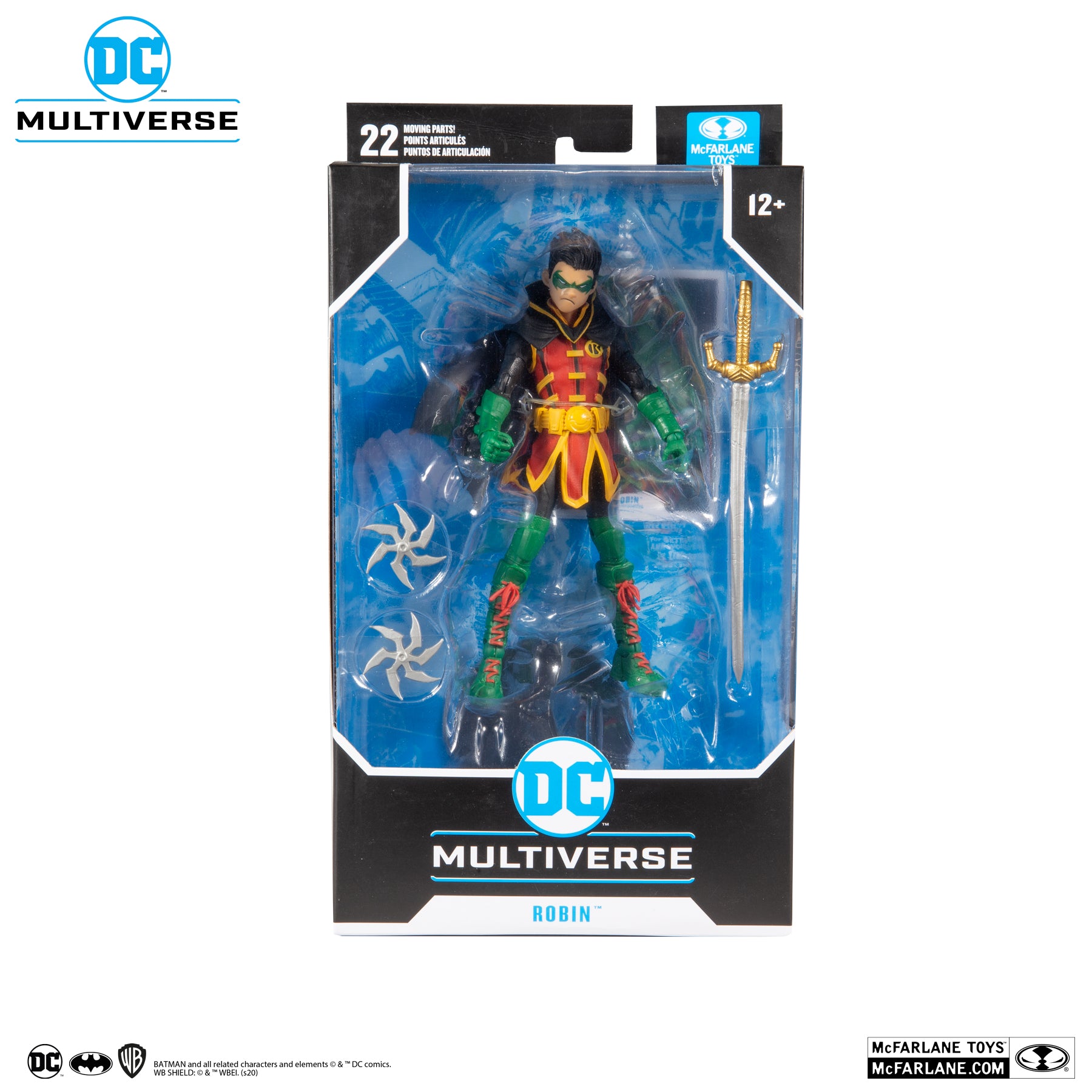 DC Multiverse Robin Damian Wayne - McFarlane Toys