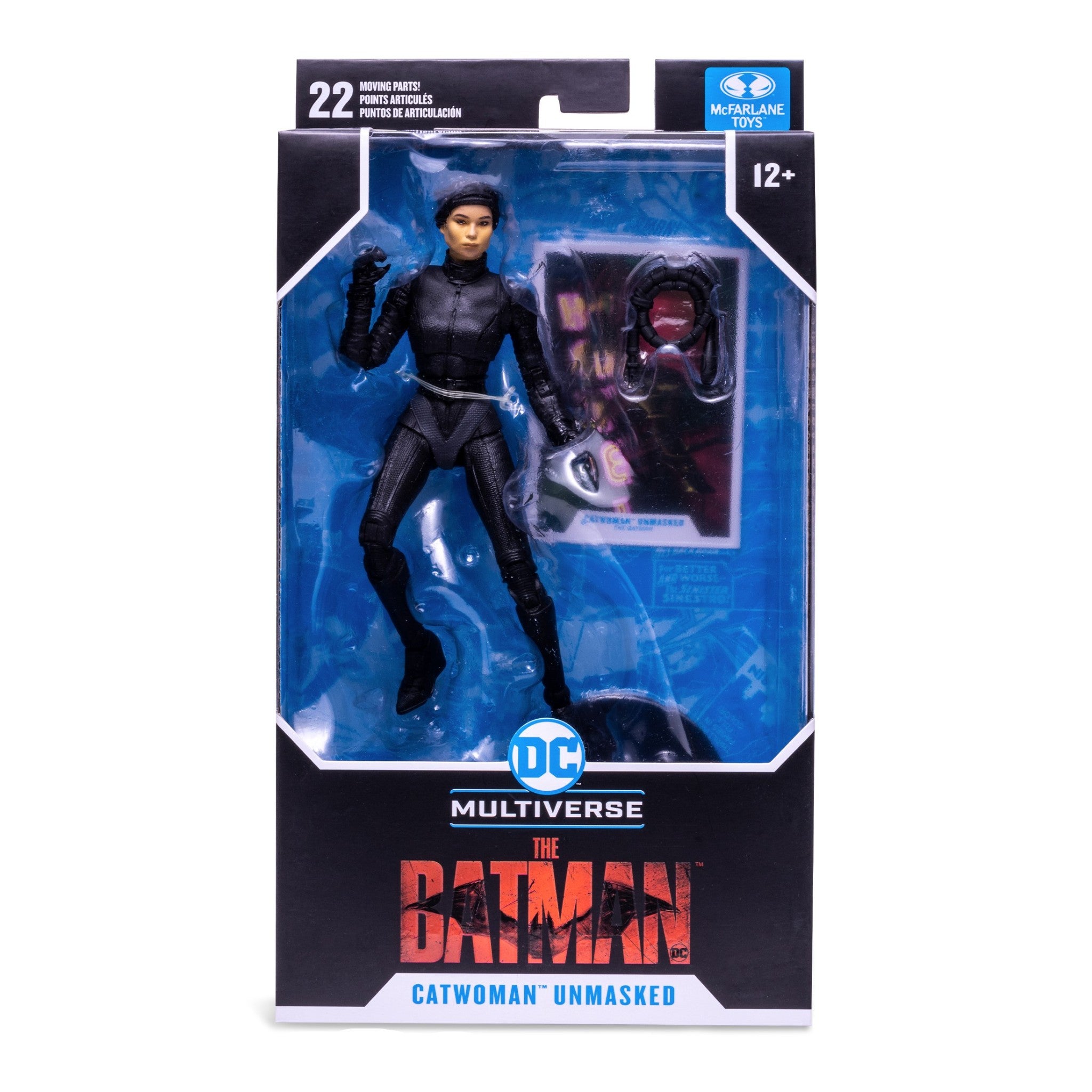 DC Multiverse The Batman Catwoman Selina Kyle Unmasked - McFarlane Toys