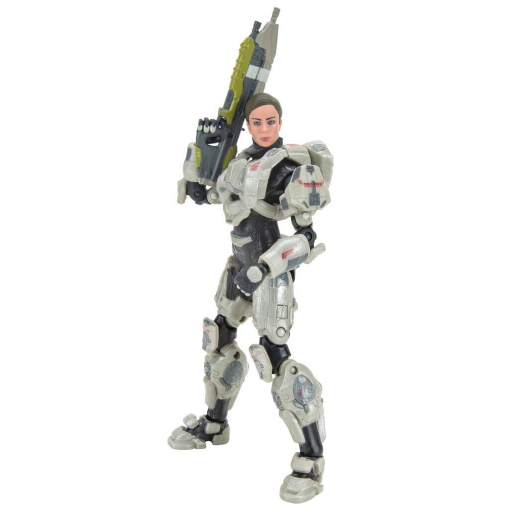 Halo Spartan Collection Spartan Palmer 6.5″ Legends Action Figure - Series 3