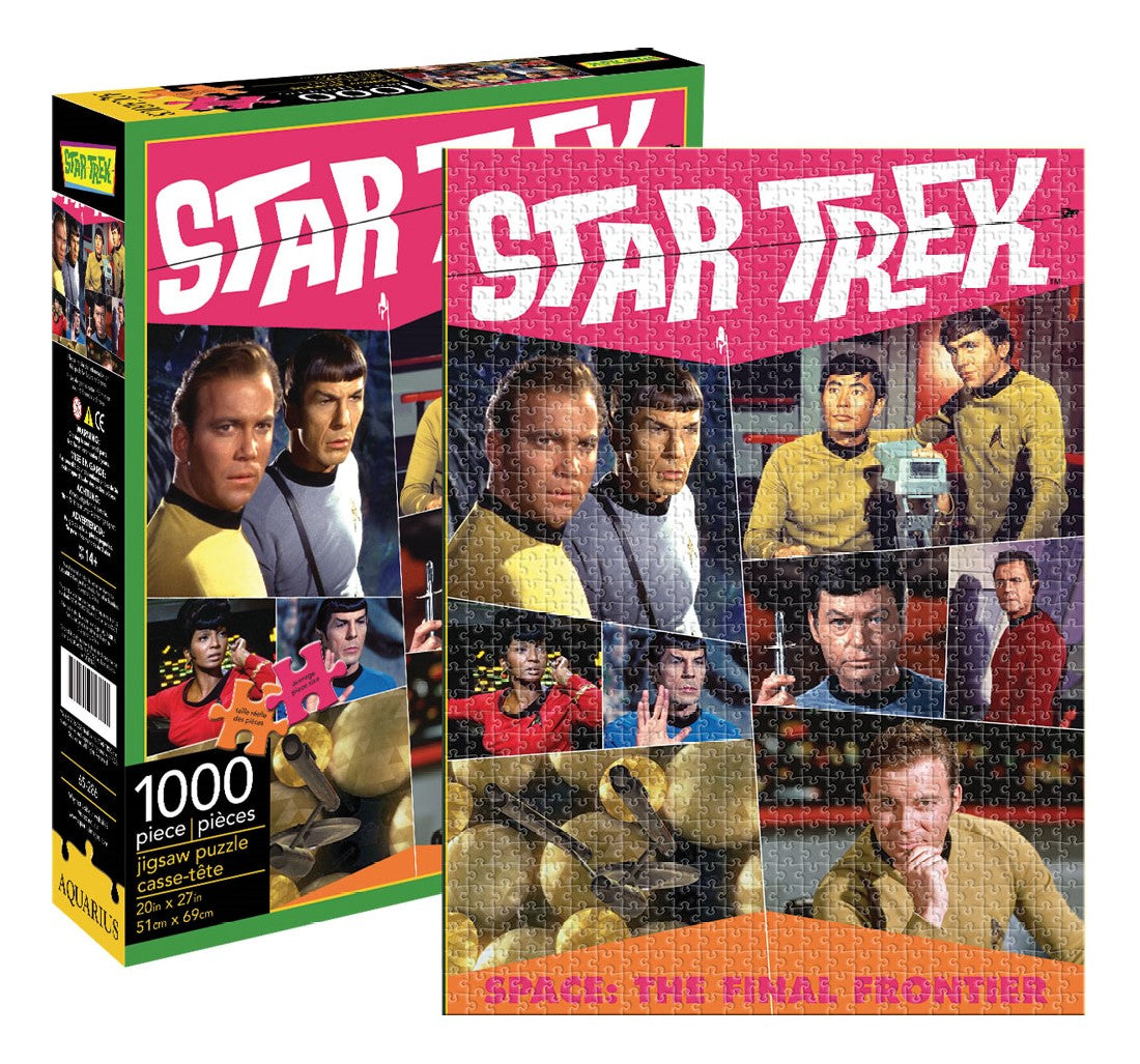 Star Trek Retro Jigsaw Puzzle 1000 pieces