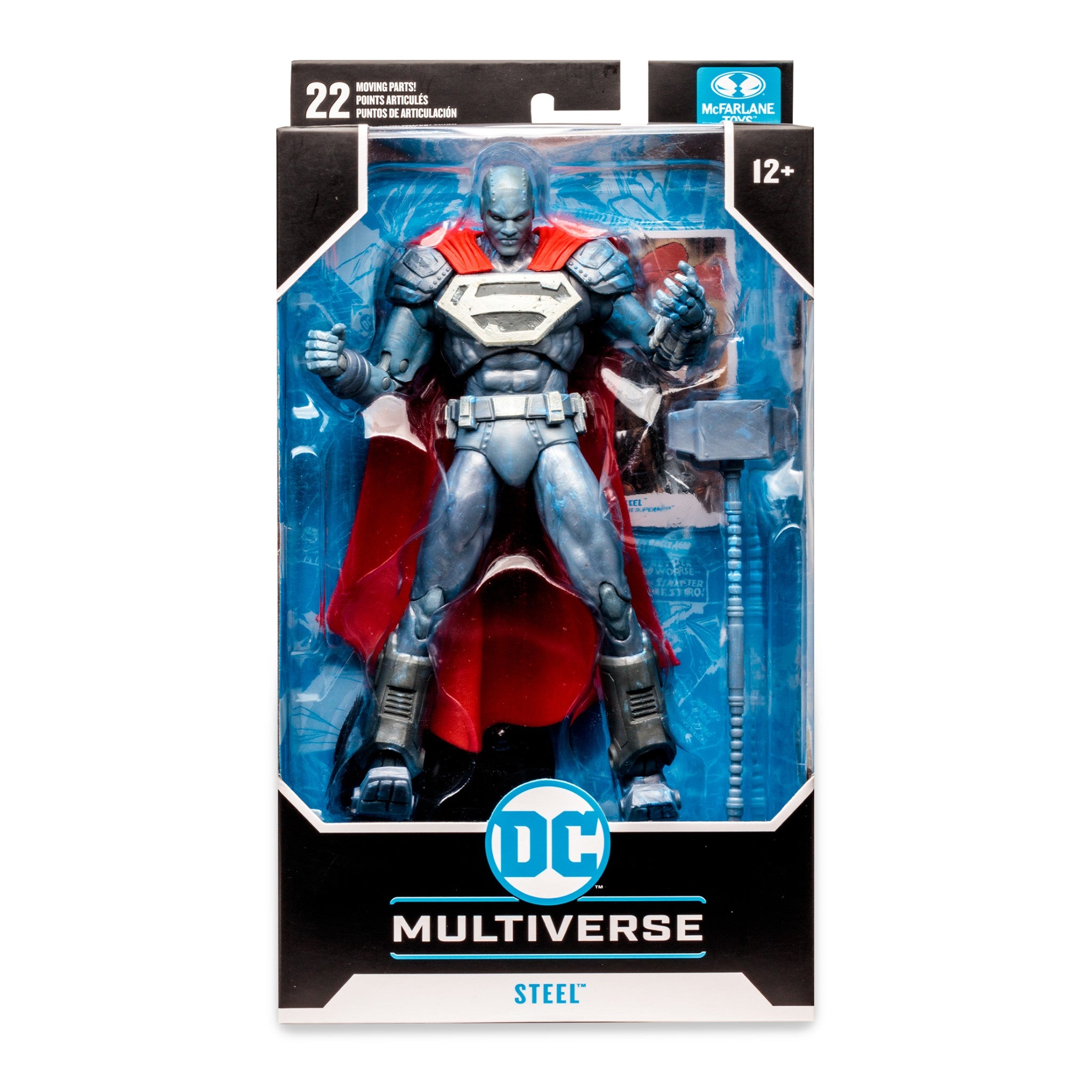 DC Multiverse Reign of the Supermen Steel - McFarlane Toys