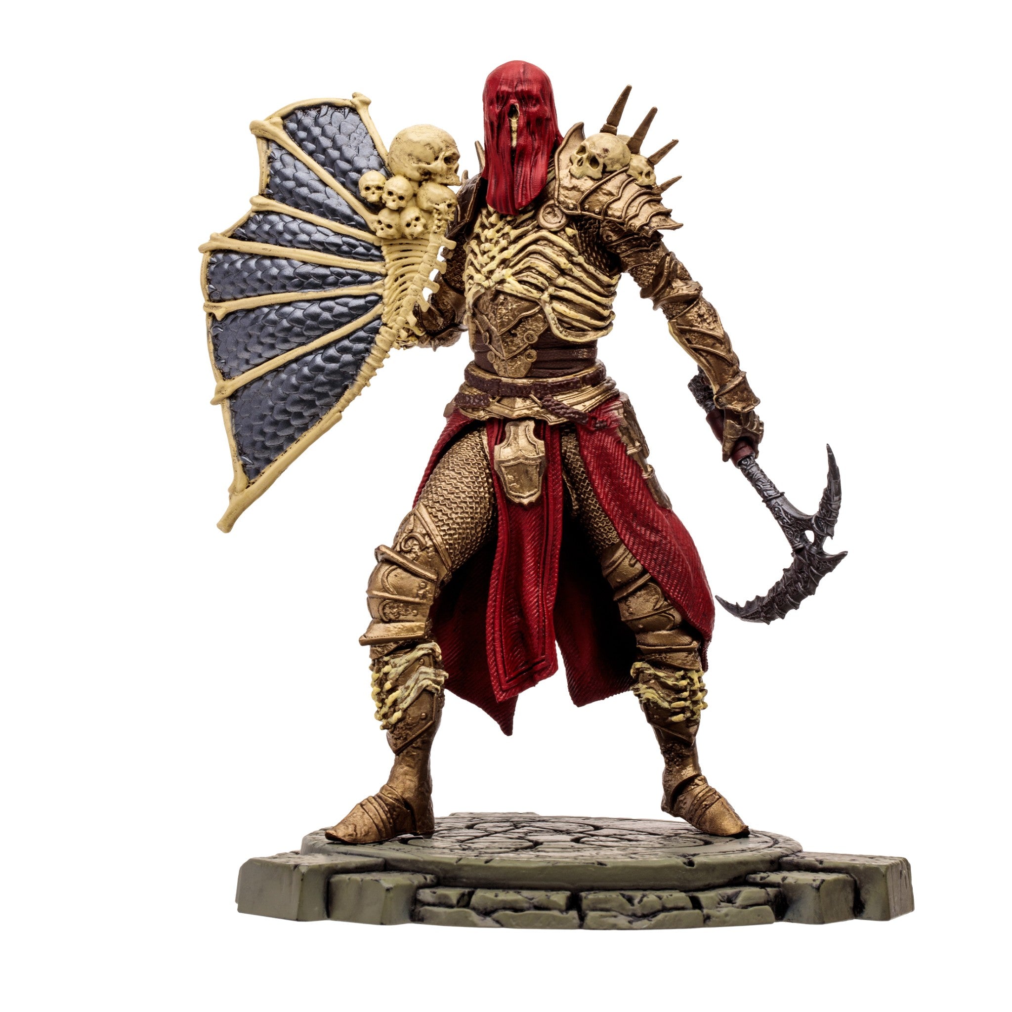 Diablo IV Summoner Necromancer 7" Epic Figure - McFarlane Toys