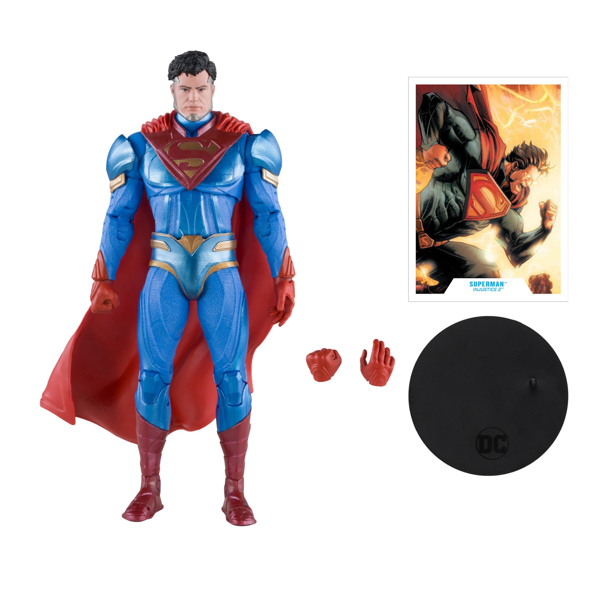 DC Multiverse Injustice 2 Superman - McFarlane Toys - 0