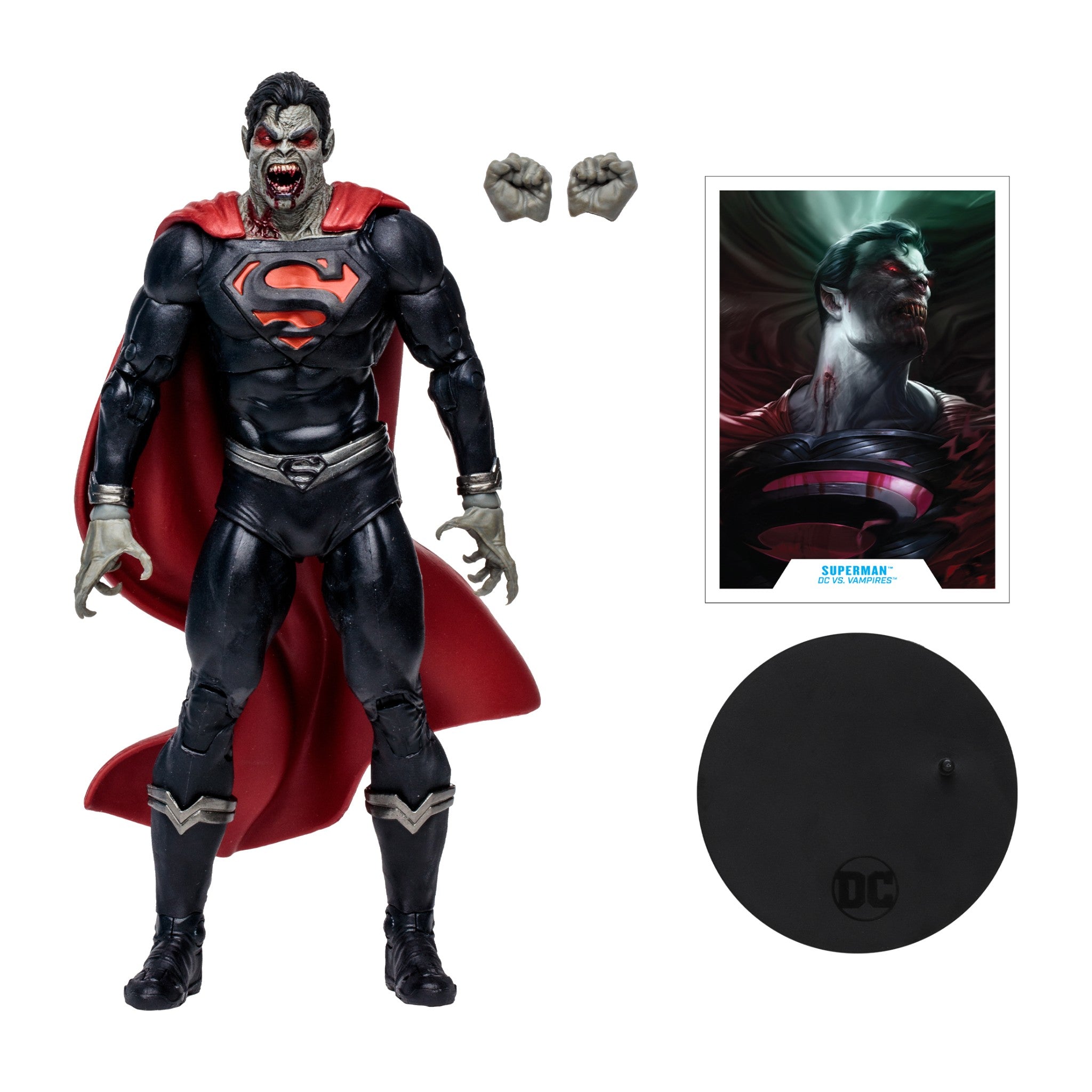 DC Multiverse DC vs Vampires Superman Gold Label - McFarlane Toys - 0