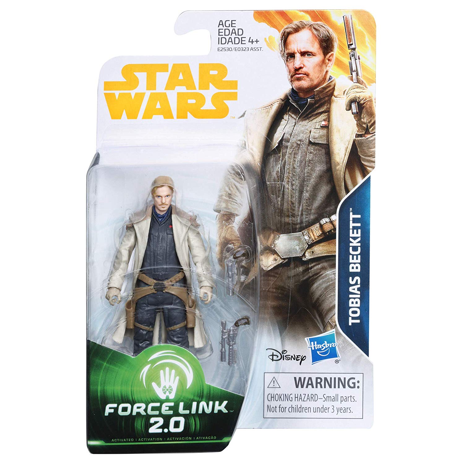 Star Wars Solo Movie Force Link 2.0 3.75" Tobias Beckett