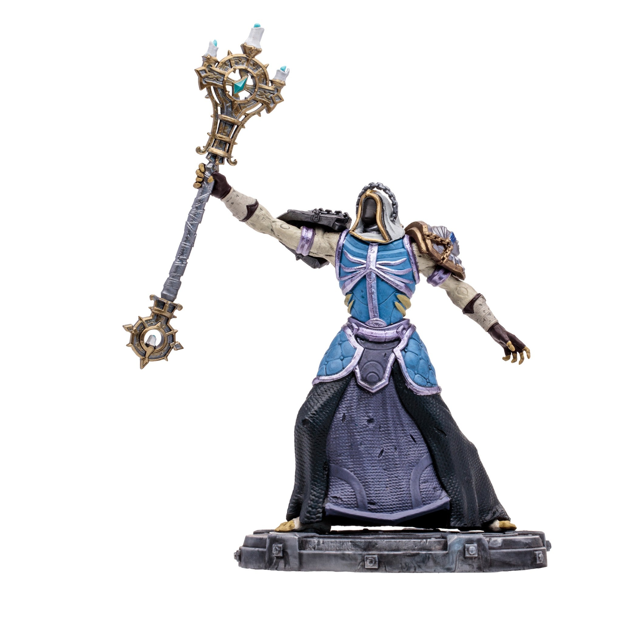 World of Warcraft Undead Priest Warlock 7" Epic Figure - McFarlane Toys